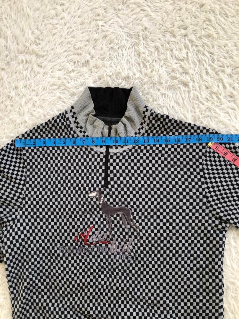 Japanese Brand Adabar big logo checked design Size US M / EU 48-50 / 2 - 5 Thumbnail