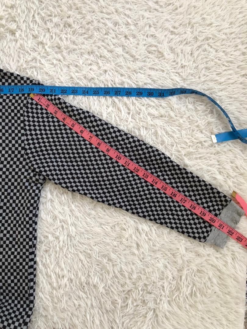 Japanese Brand Adabar big logo checked design Size US M / EU 48-50 / 2 - 4 Thumbnail