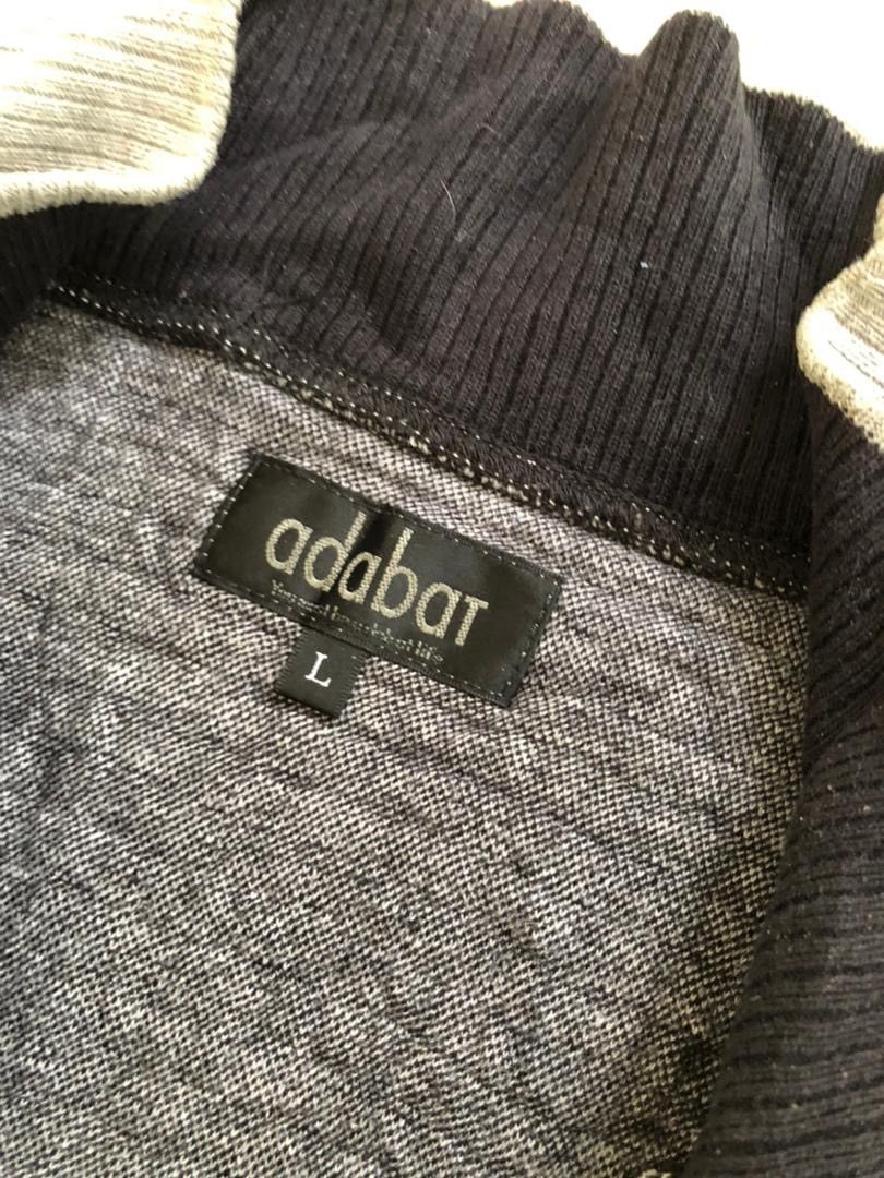 Japanese Brand Adabar big logo checked design Size US M / EU 48-50 / 2 - 6 Thumbnail