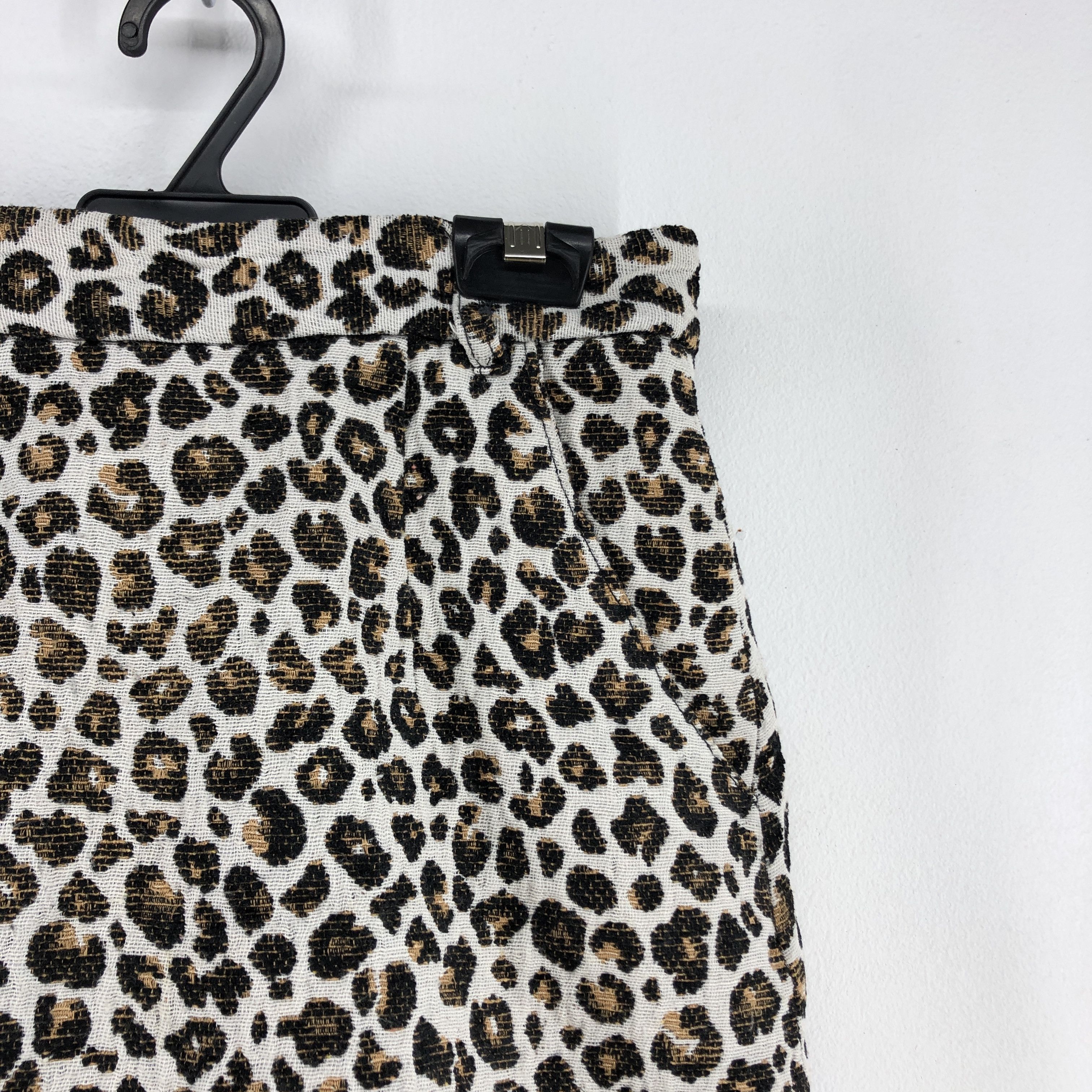 Japanese Brand HEATHER Mini Skirt #2634-94 Size 24" / US 00 / IT 34 - 2 Thumbnail