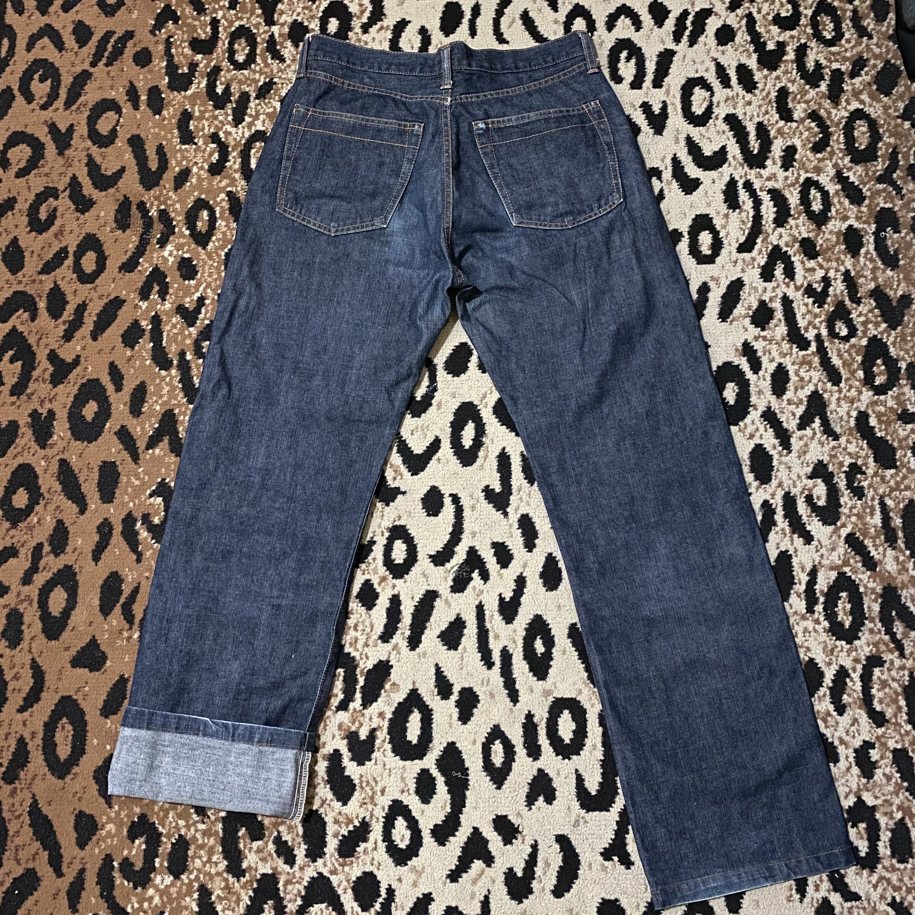 Dries Van Noten Dries Van Noten Denim Selvadge Pants Size US 30 / EU 46 - 5 Thumbnail