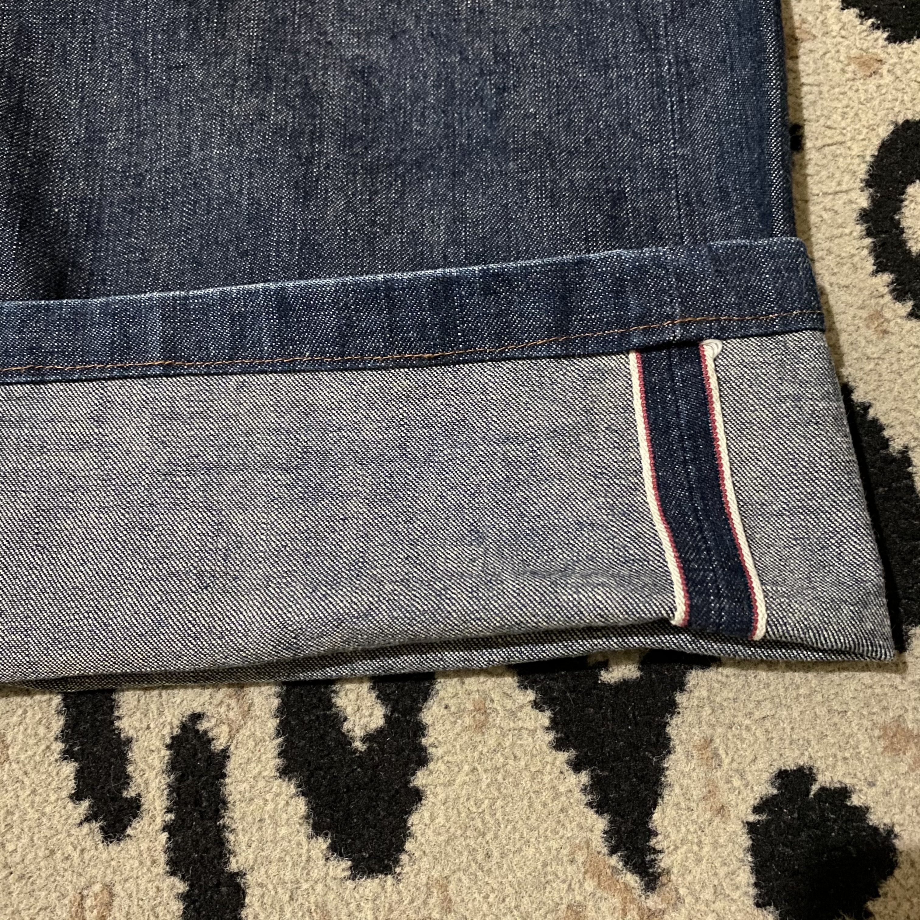 Dries Van Noten Dries Van Noten Denim Selvadge Pants Size US 30 / EU 46 - 3 Thumbnail