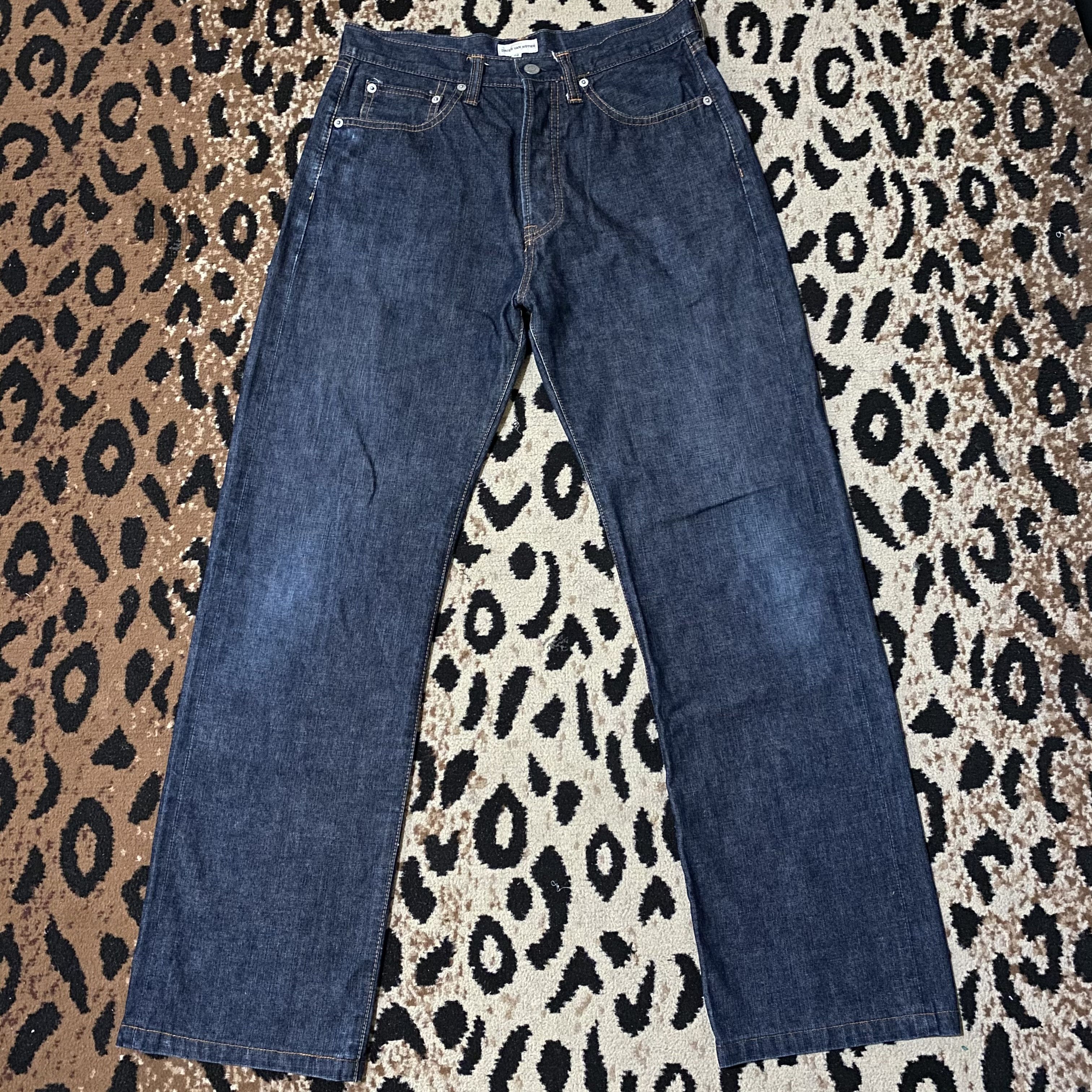Dries Van Noten Dries Van Noten Denim Selvadge Pants Size US 30 / EU 46 - 4 Thumbnail