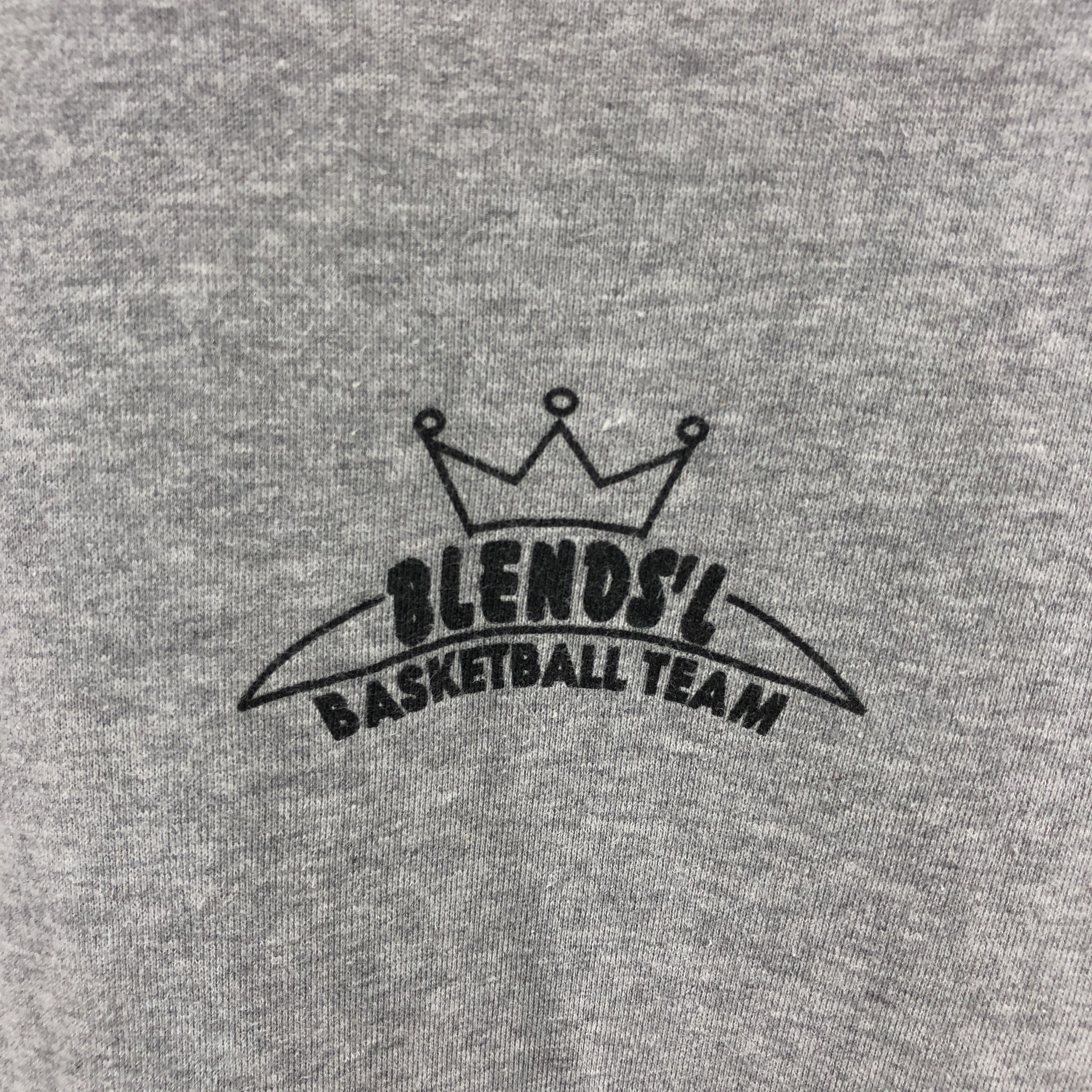 Vintage Vintage BLENDS LADYS Basketball Team Sweatshirt #0193/B Size US M / EU 48-50 / 2 - 4 Thumbnail