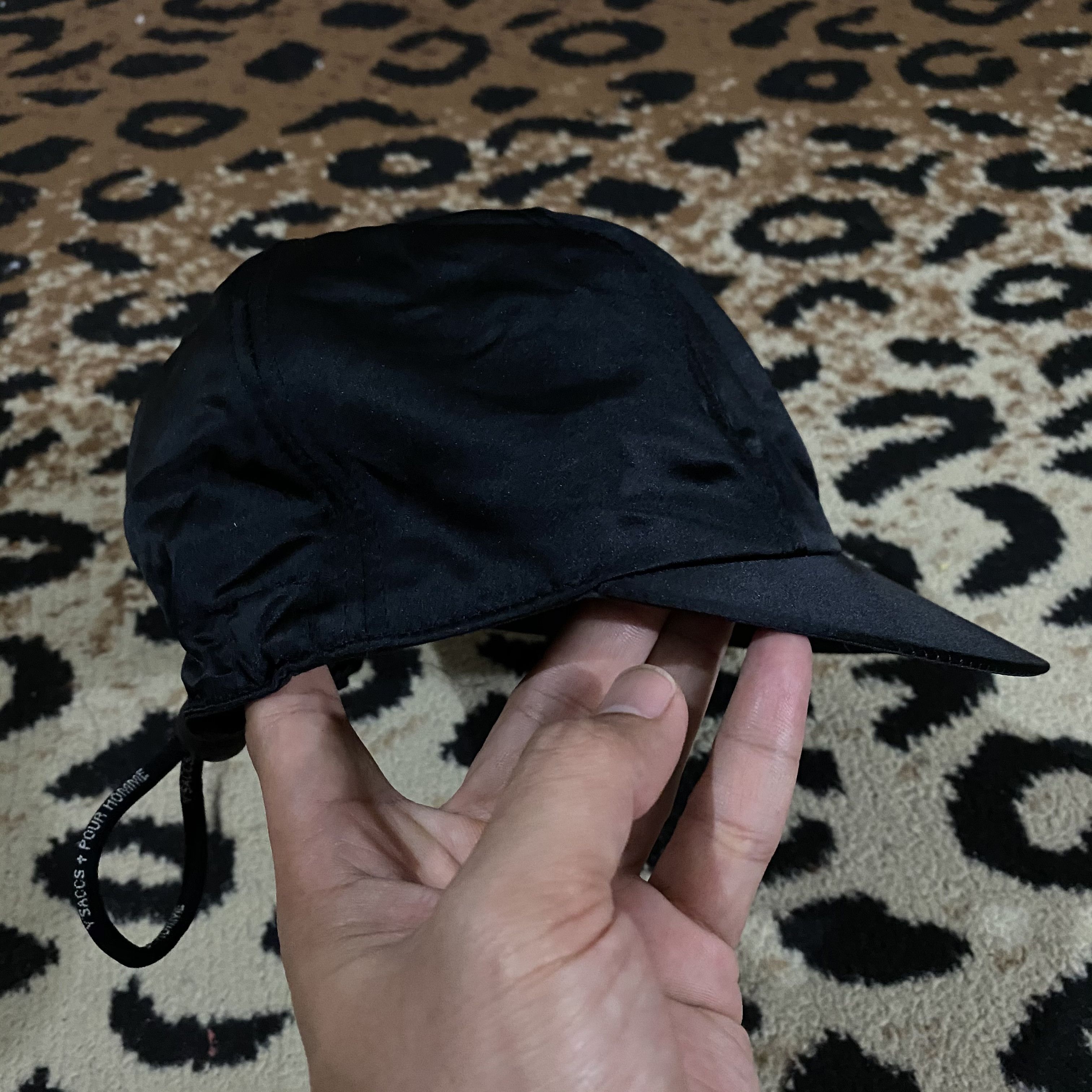 Vintage Yohji Yamamoto pour homme Y's/ SACSNY Y’SACCS Hat RARE Size ONE SIZE - 3 Thumbnail