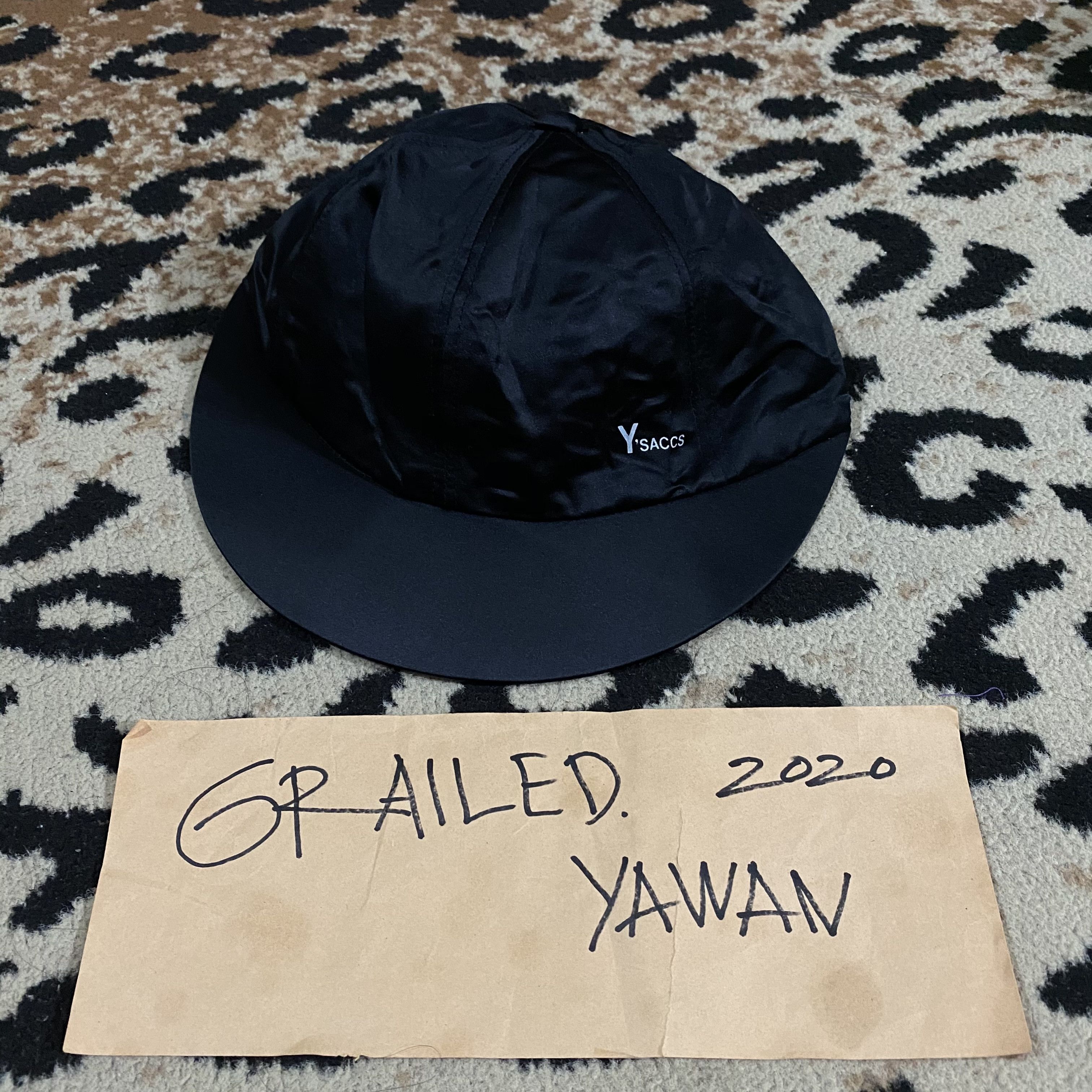 Vintage Yohji Yamamoto pour homme Y's/ SACSNY Y’SACCS Hat RARE Size ONE SIZE - 1 Thumbnail