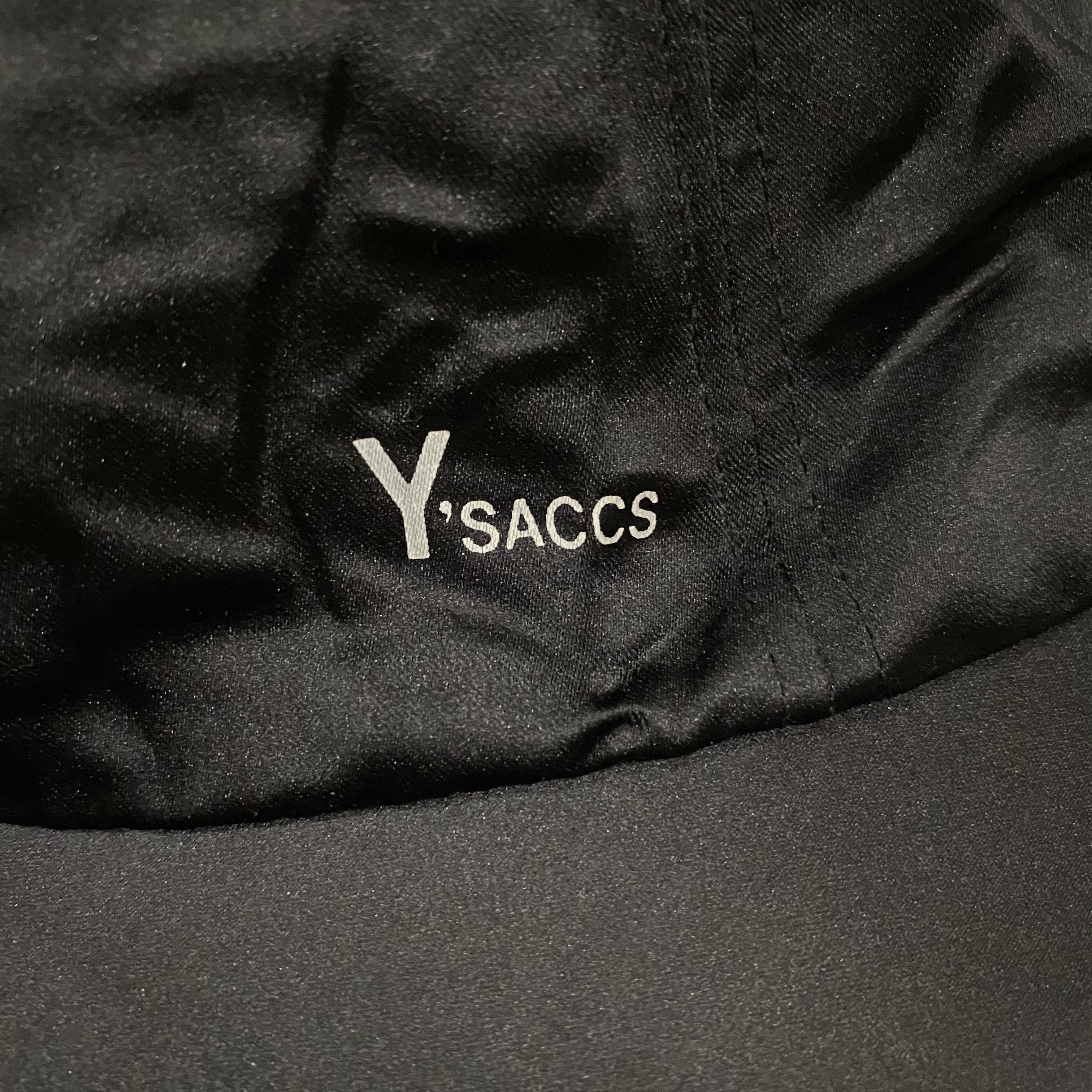 Vintage Yohji Yamamoto pour homme Y's/ SACSNY Y’SACCS Hat RARE Size ONE SIZE - 2 Thumbnail