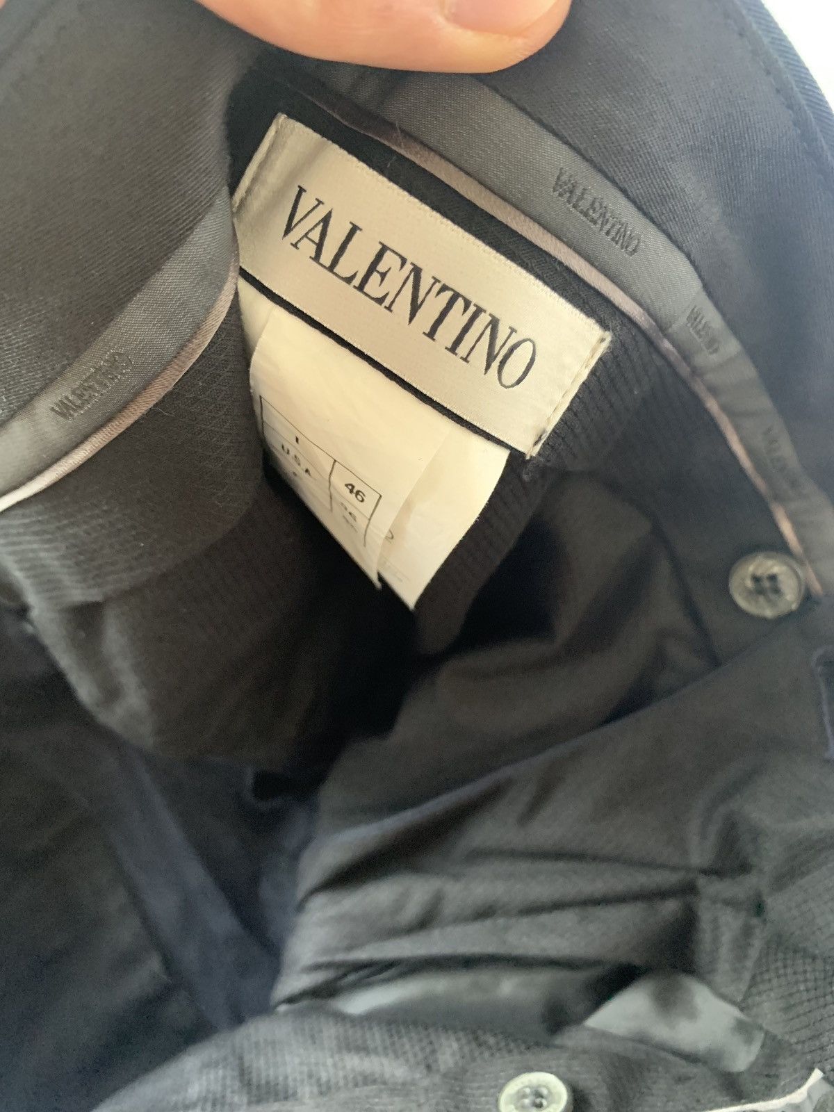 Valentino Casual Pants in Black Size US 30 / EU 46 - 12 Thumbnail