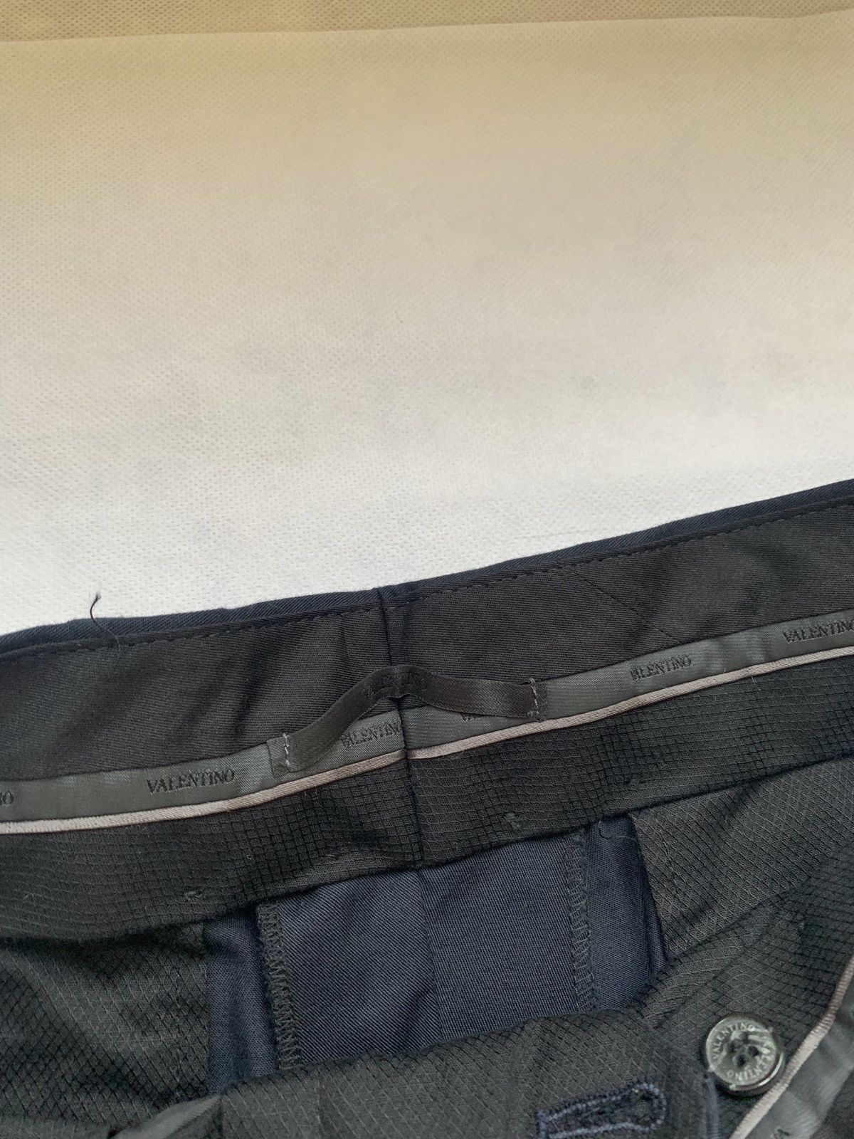 Valentino Casual Pants in Black Size US 30 / EU 46 - 7 Thumbnail
