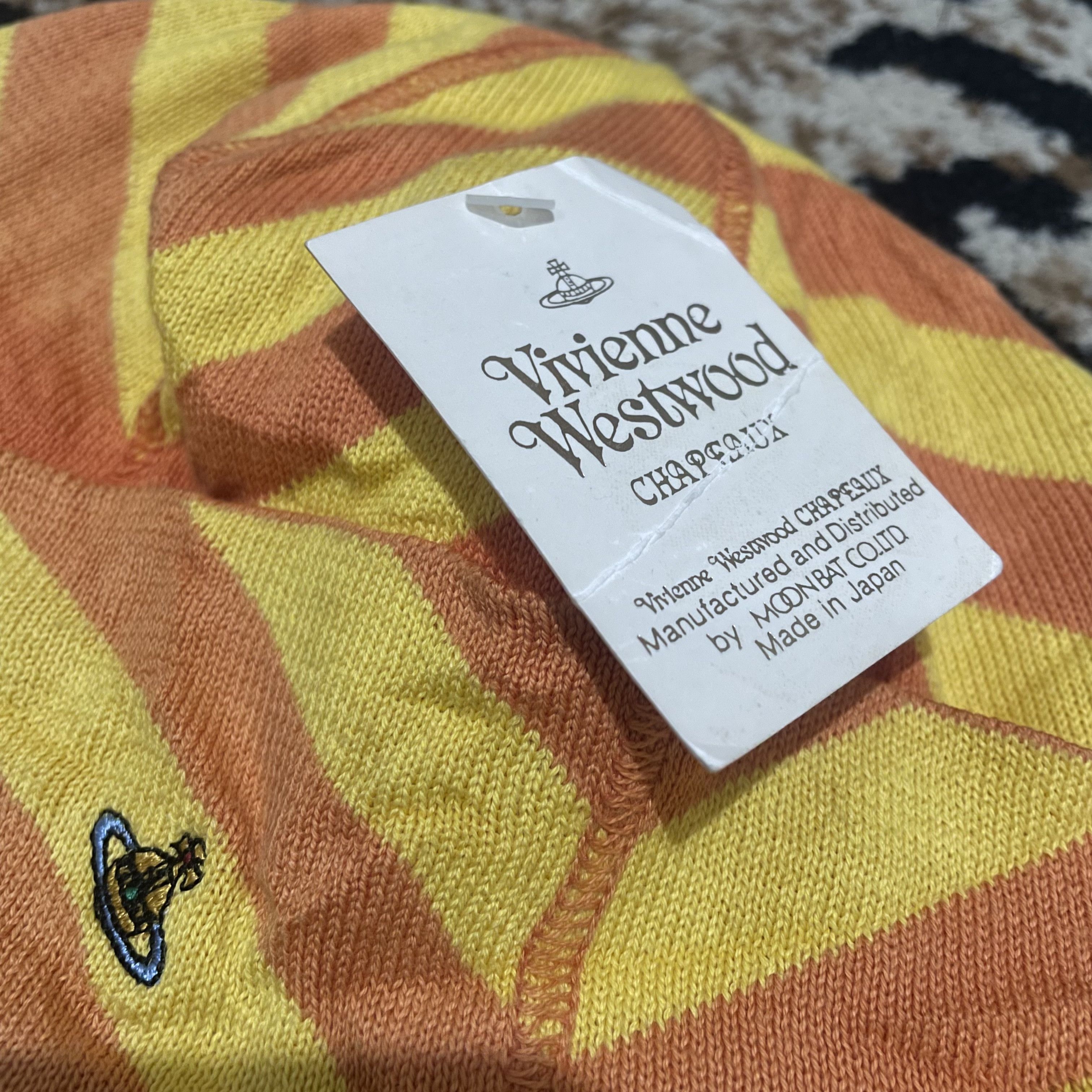 Vivienne Westwood Vivienne Westwood Beanie Size ONE SIZE - 2 Thumbnail