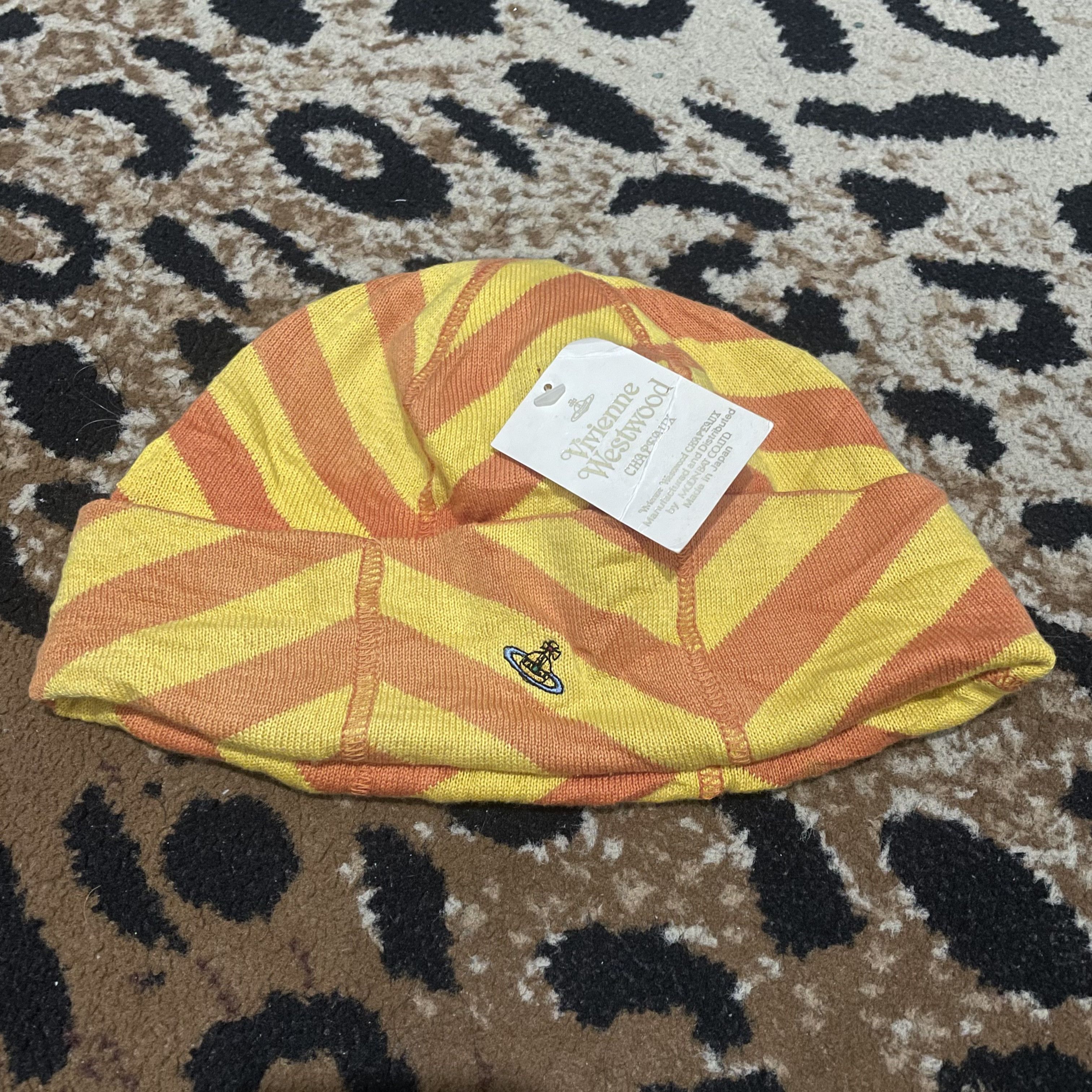 Vivienne Westwood Vivienne Westwood Beanie Size ONE SIZE - 1 Thumbnail