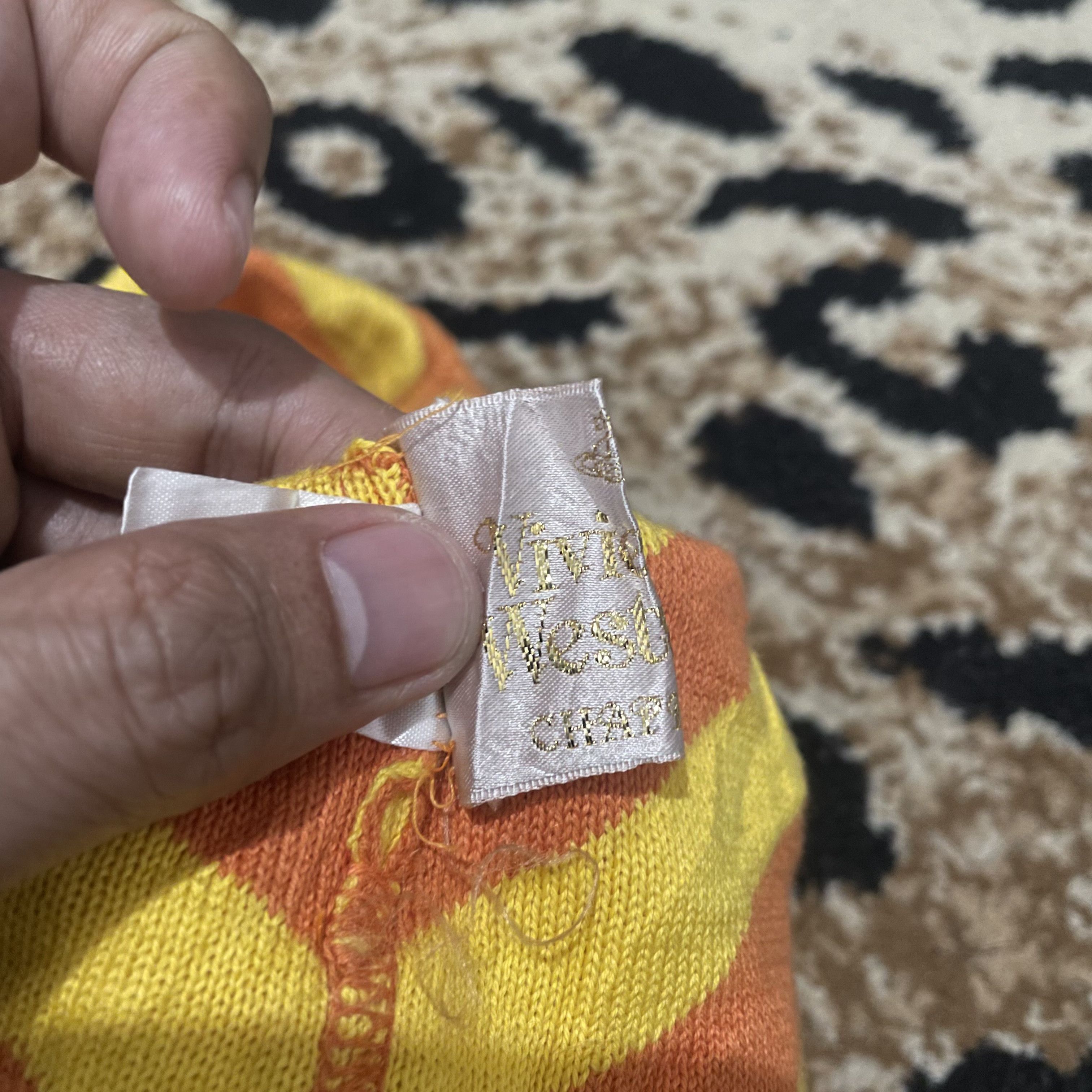 Vivienne Westwood Vivienne Westwood Beanie Size ONE SIZE - 4 Thumbnail
