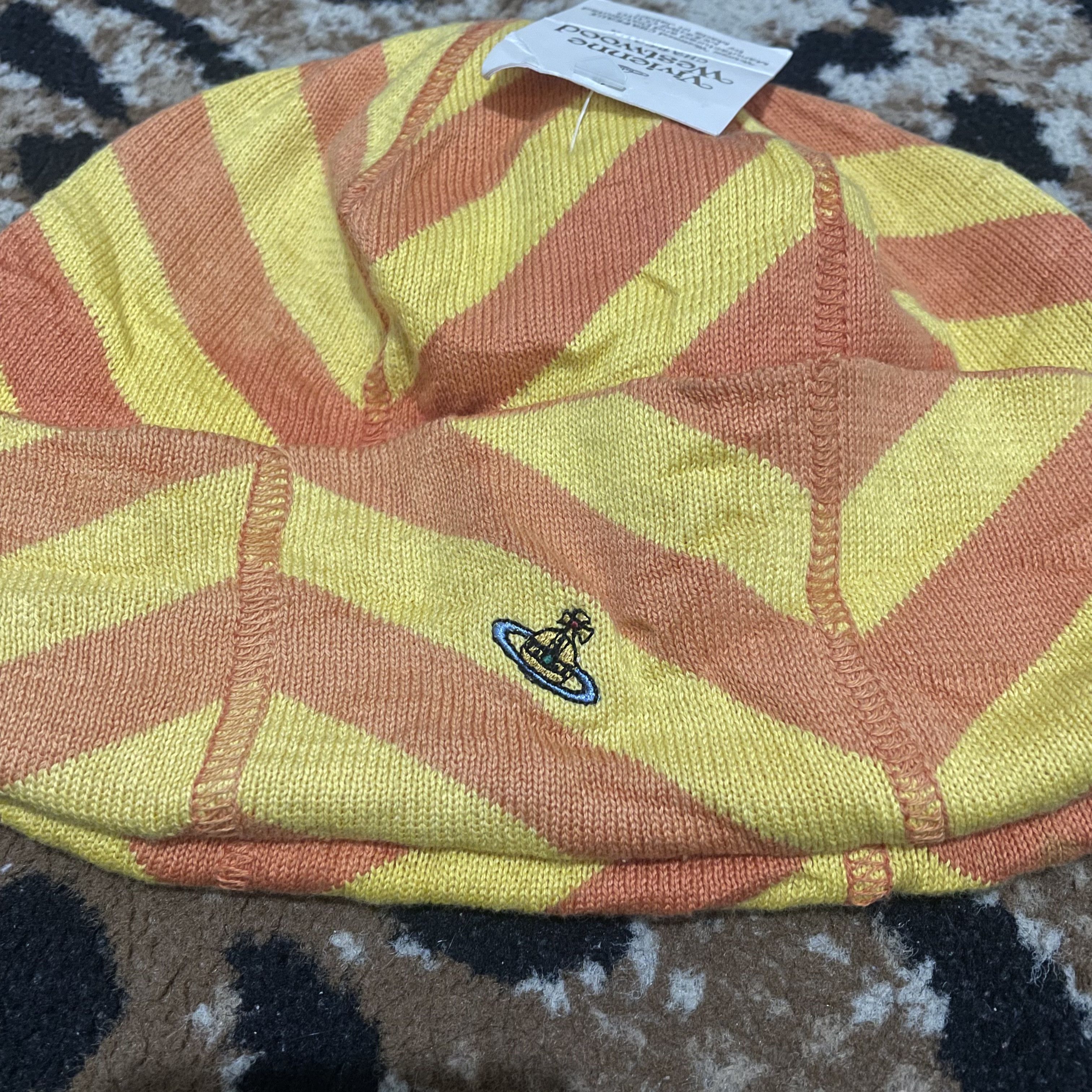Vivienne Westwood Vivienne Westwood Beanie Size ONE SIZE - 3 Thumbnail
