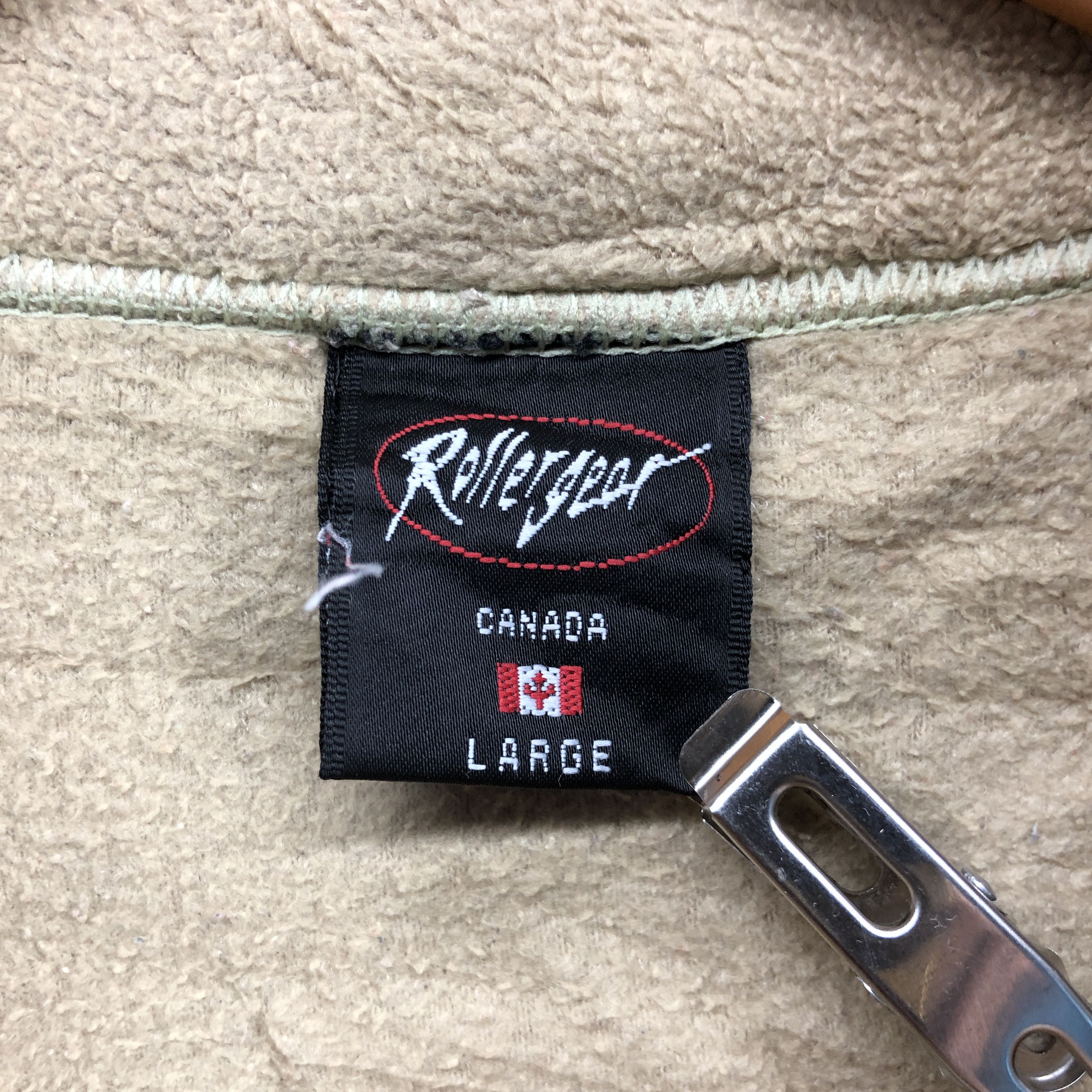 Other ROLLER GEAR CANADA Turtle Neck Fleece #0160/H Size US M / EU 48-50 / 2 - 4 Thumbnail