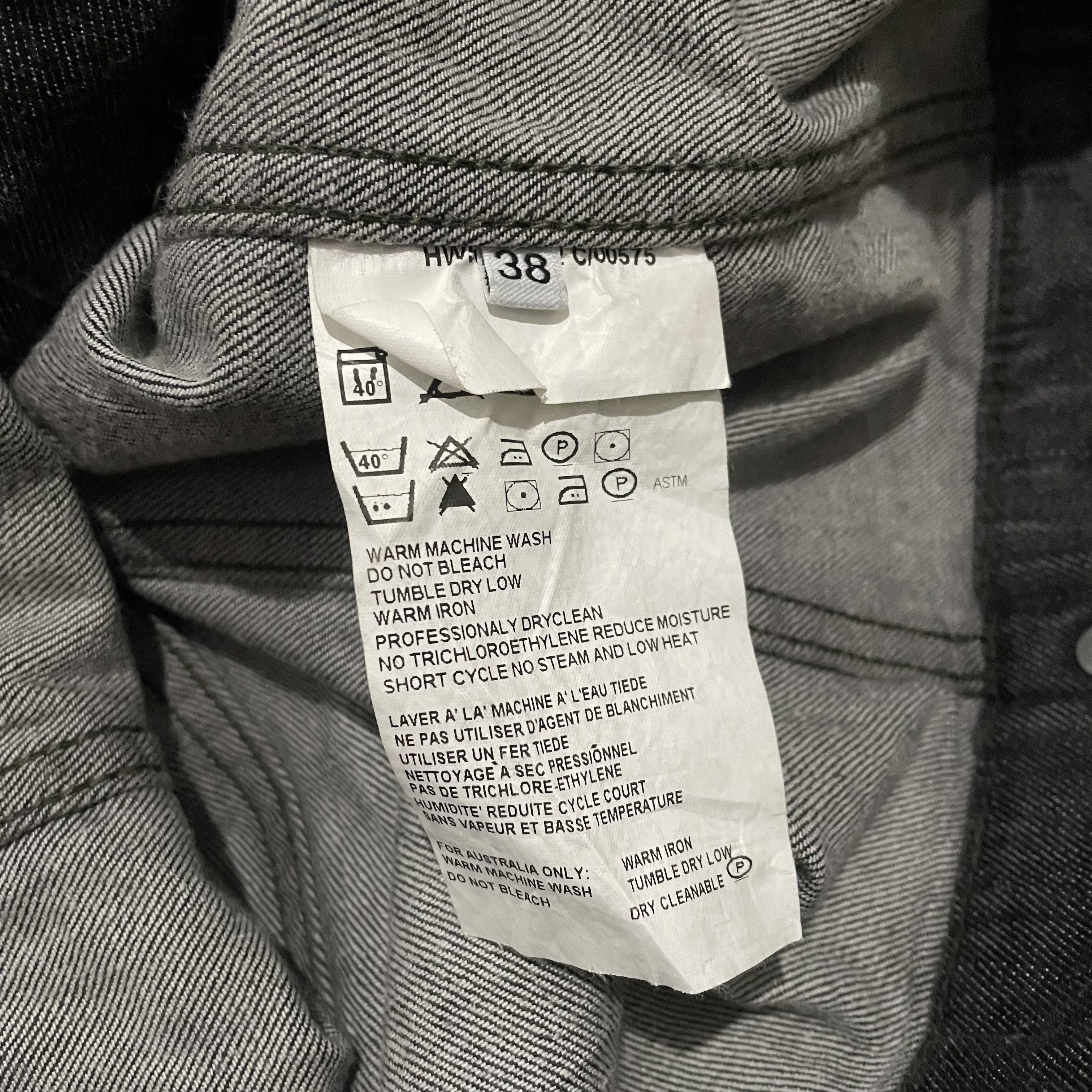 Helmut Lang Helmut Lang Elastic Denim 2 Pocket Jacket Size US M / EU 48-50 / 2 - 5 Thumbnail