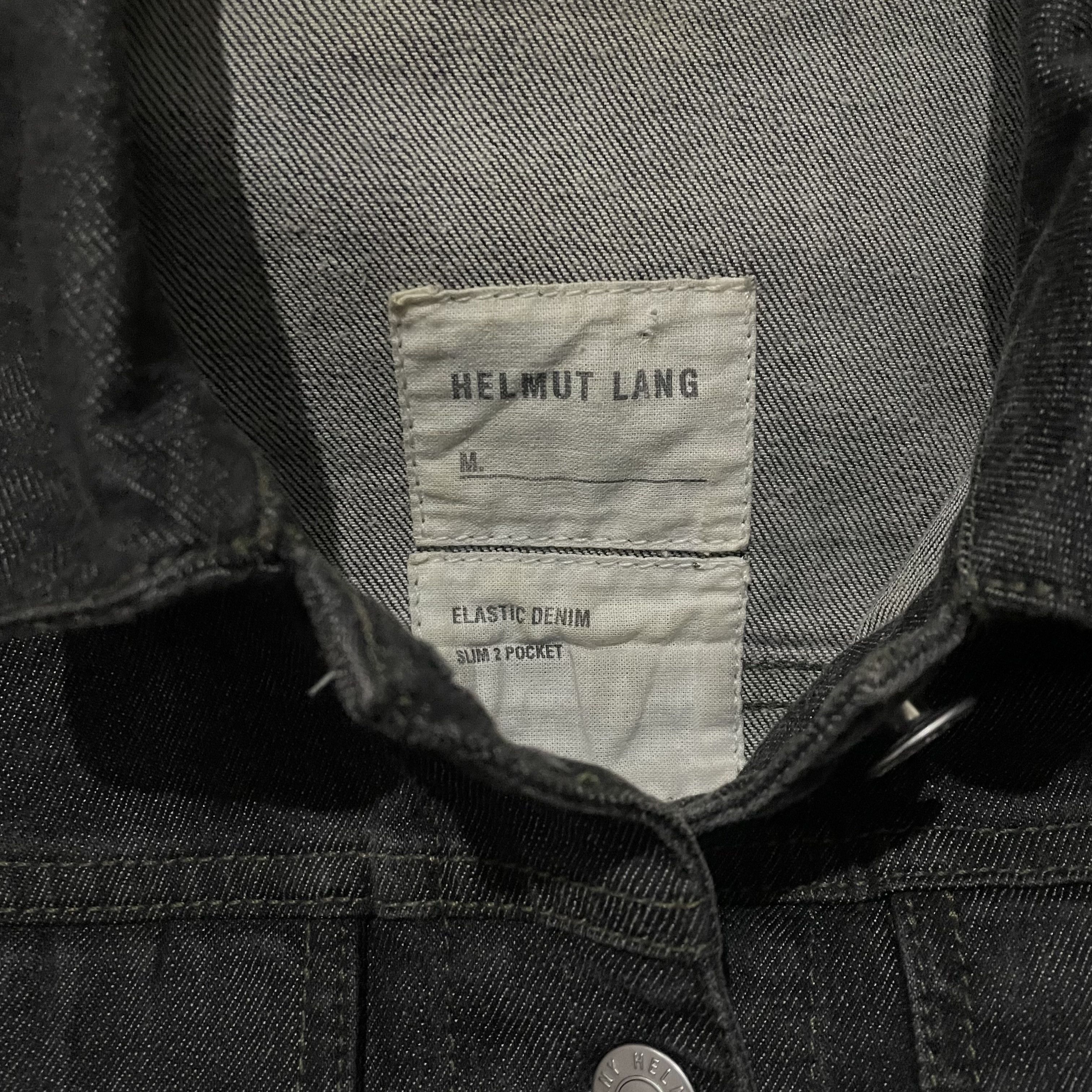Helmut Lang Helmut Lang Elastic Denim 2 Pocket Jacket Size US M / EU 48-50 / 2 - 4 Thumbnail