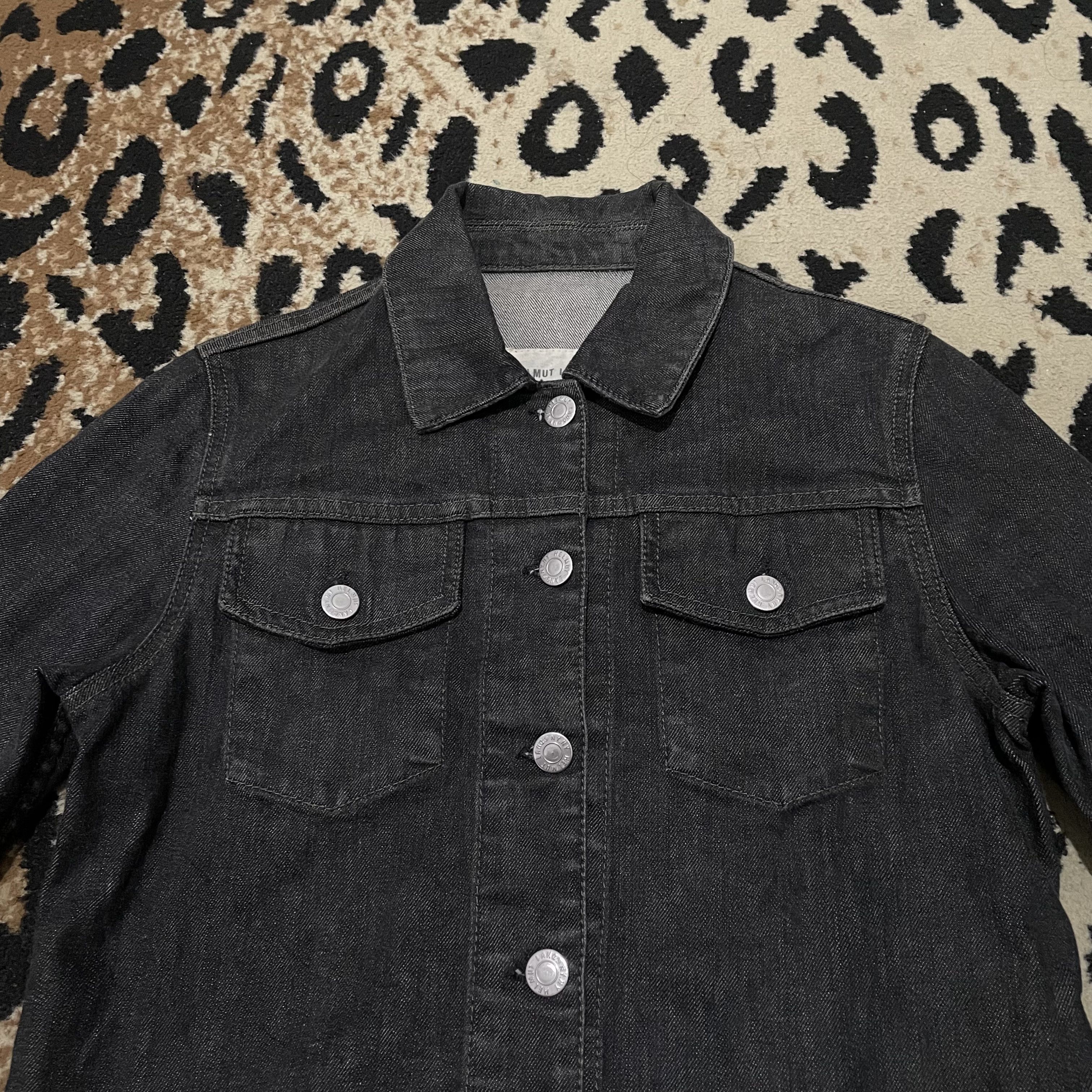 Helmut Lang Helmut Lang Elastic Denim 2 Pocket Jacket Size US M / EU 48-50 / 2 - 3 Thumbnail