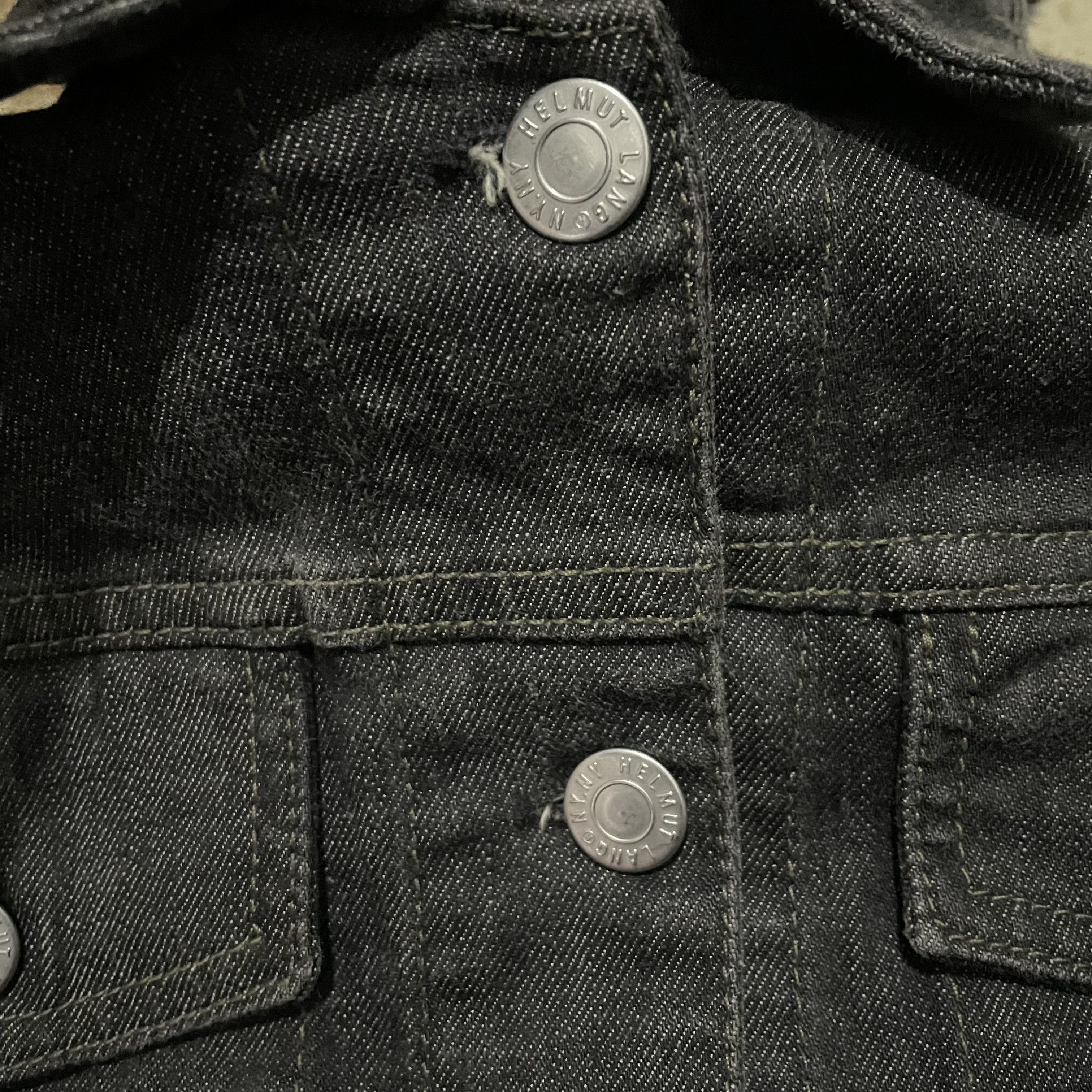 Helmut Lang Helmut Lang Elastic Denim 2 Pocket Jacket Size US M / EU 48-50 / 2 - 2 Thumbnail