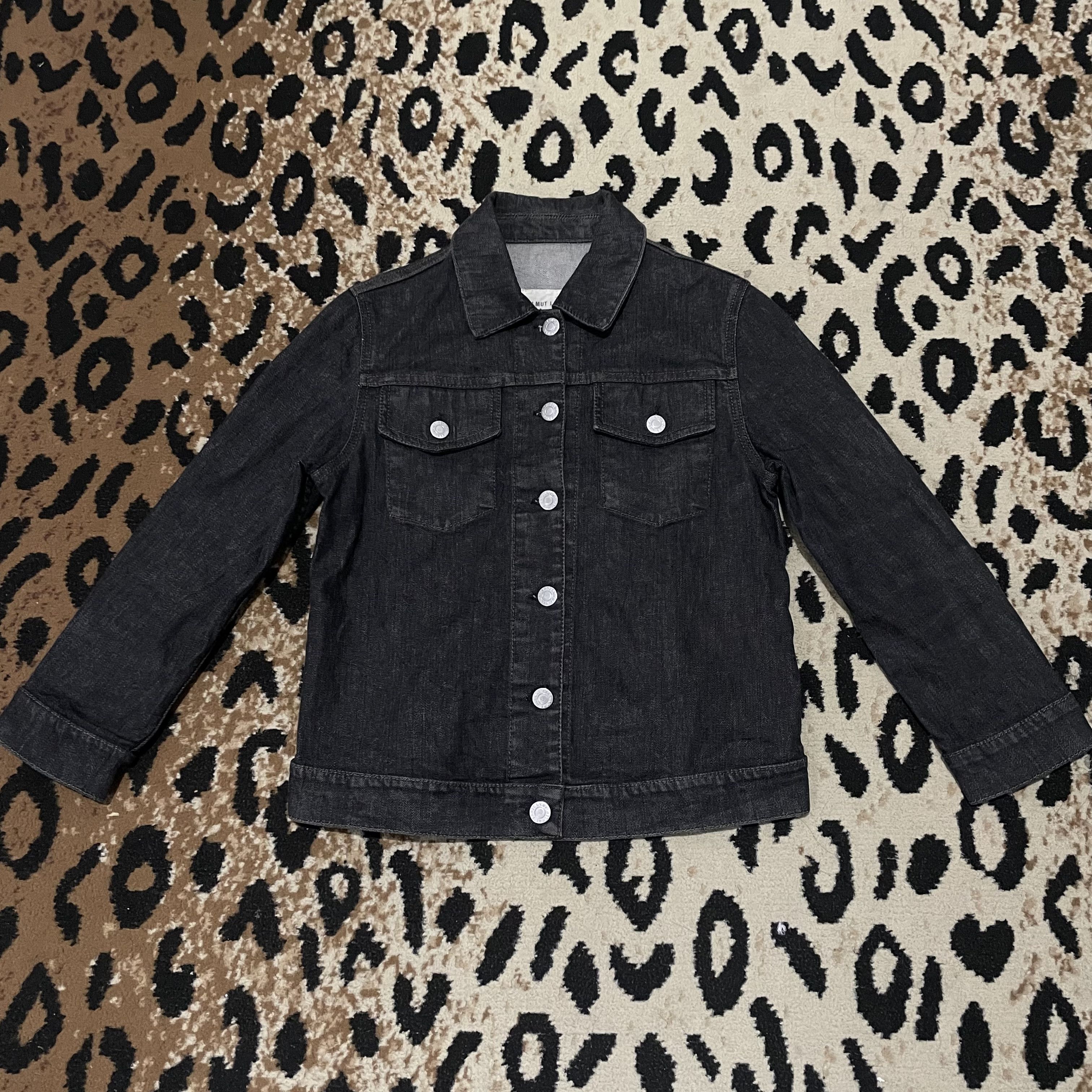 Helmut Lang Helmut Lang Elastic Denim 2 Pocket Jacket Size US M / EU 48-50 / 2 - 1 Thumbnail