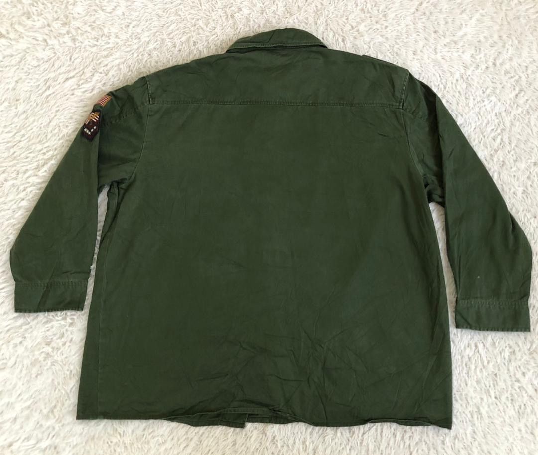 Japanese Brand Army style jacket Size XXL / US 16-18 / IT 52-54 - 2 Thumbnail