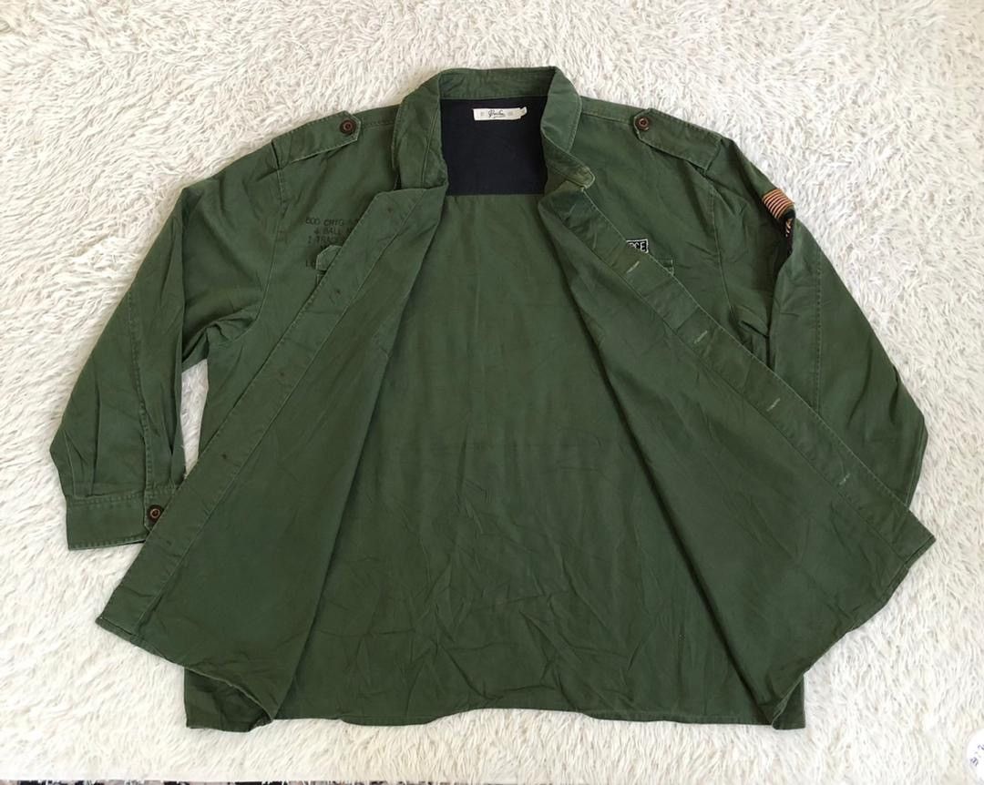 Japanese Brand Army style jacket Size XXL / US 16-18 / IT 52-54 - 3 Thumbnail