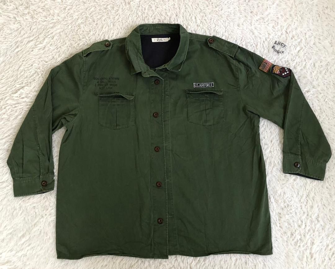 Japanese Brand Army style jacket Size XXL / US 16-18 / IT 52-54 - 1 Thumbnail