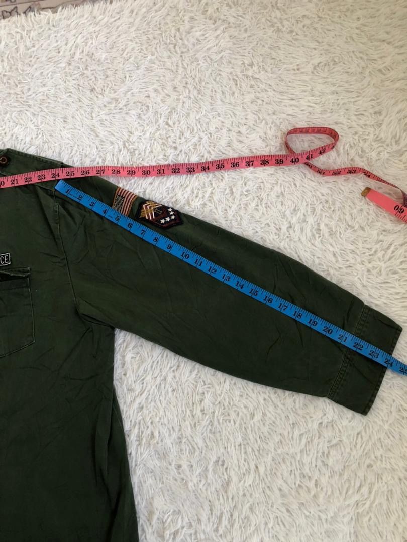 Japanese Brand Army style jacket Size XXL / US 16-18 / IT 52-54 - 6 Thumbnail