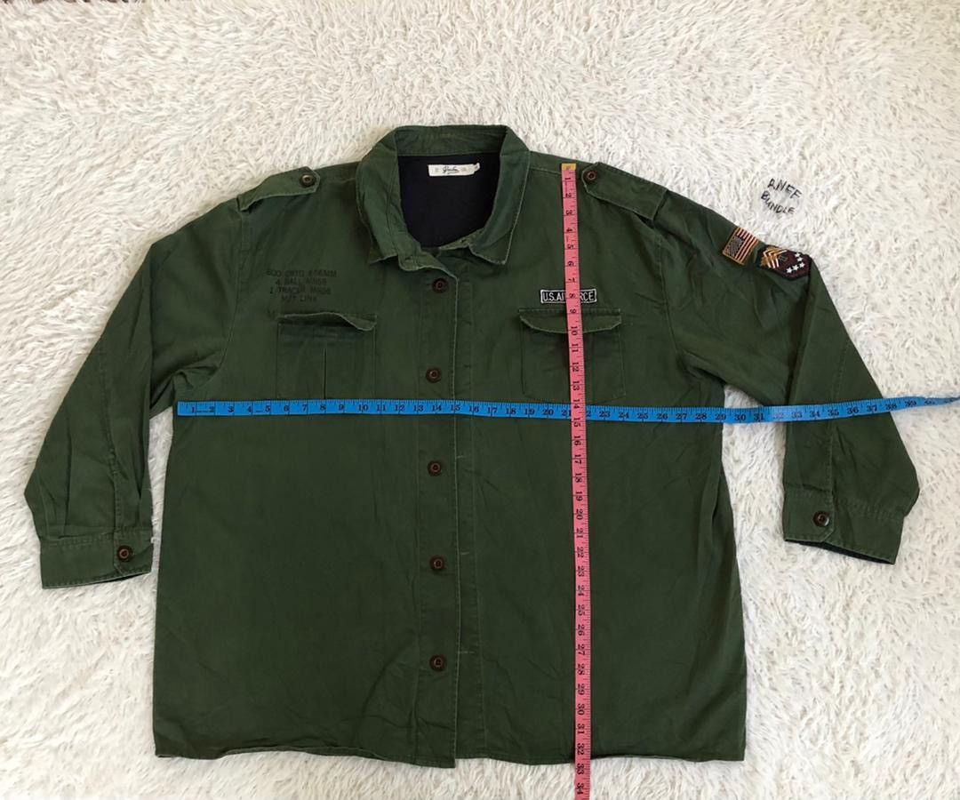 Japanese Brand Army style jacket Size XXL / US 16-18 / IT 52-54 - 4 Thumbnail