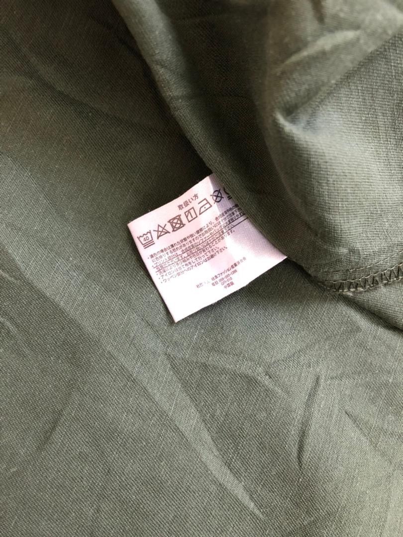 Japanese Brand Army style jacket Size XXL / US 16-18 / IT 52-54 - 7 Thumbnail
