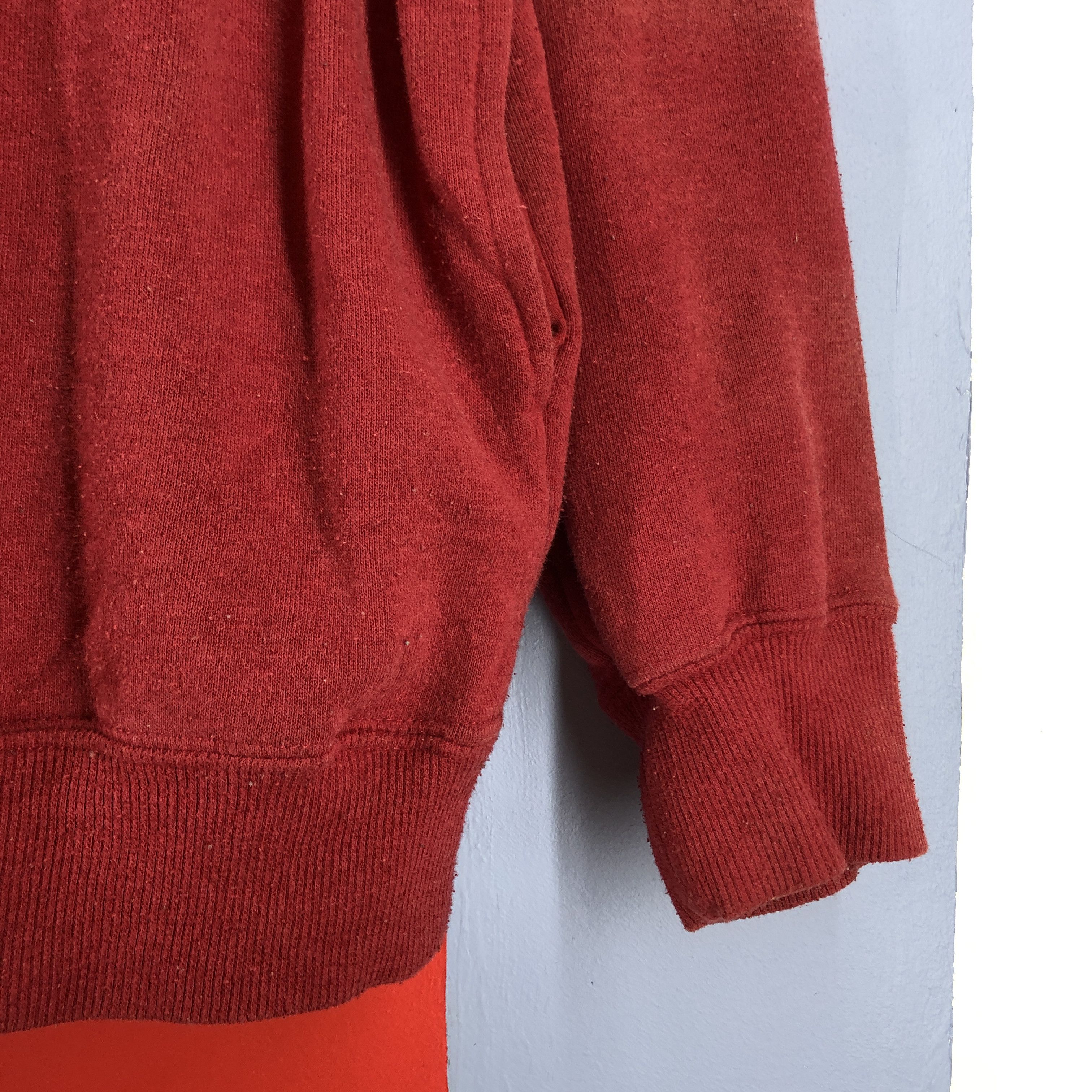 Japanese Brand GRASS HITHER Hoodie Pullover #0824/AC Size US XL / EU 56 / 4 - 4 Thumbnail