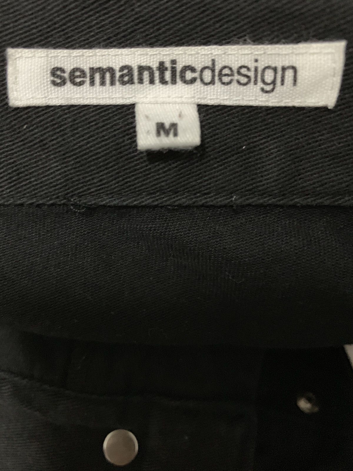 If Six Was Nine × Japanese Brand × Seditionaries 🇯🇵 Semantic Design Black Multi Pocket Pants Size US 31 - 7 Thumbnail