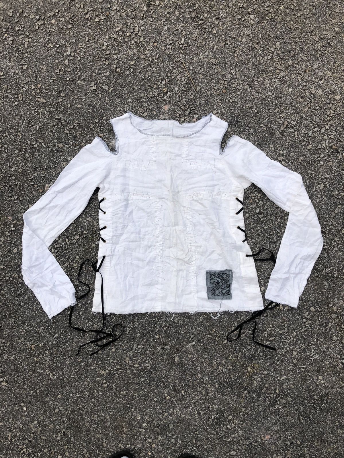 Seditionaries archive vintage punk resistance peace now longsleeve tee Size M / US 6-8 / IT 42-44 - 2 Thumbnail