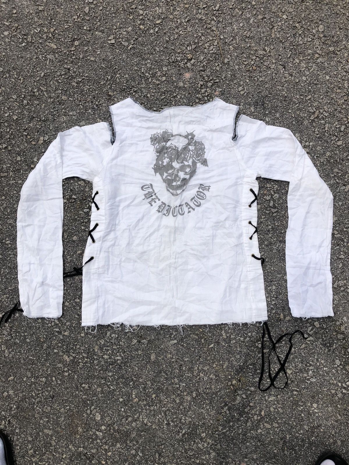 Seditionaries archive vintage punk resistance peace now longsleeve tee Size M / US 6-8 / IT 42-44 - 1 Thumbnail