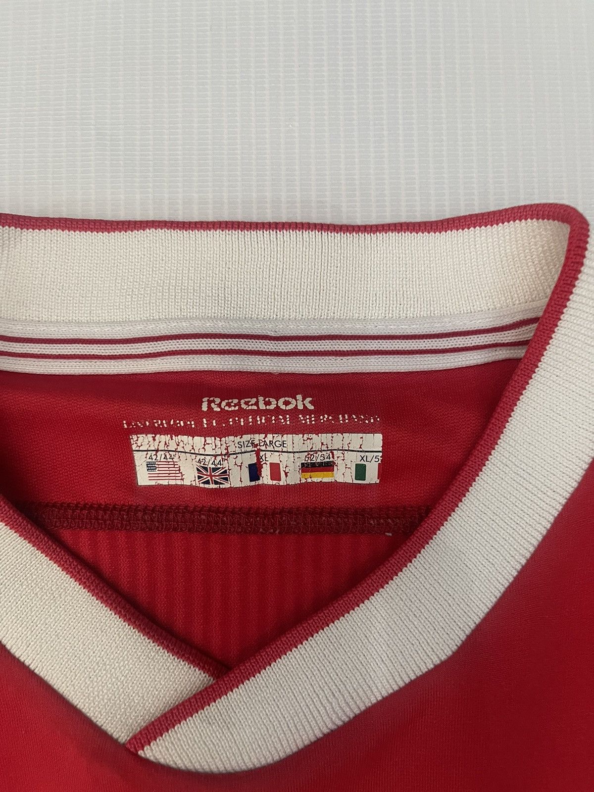Vintage Vintage Liverpool Jersey Size US L / EU 52-54 / 3 - 5 Thumbnail