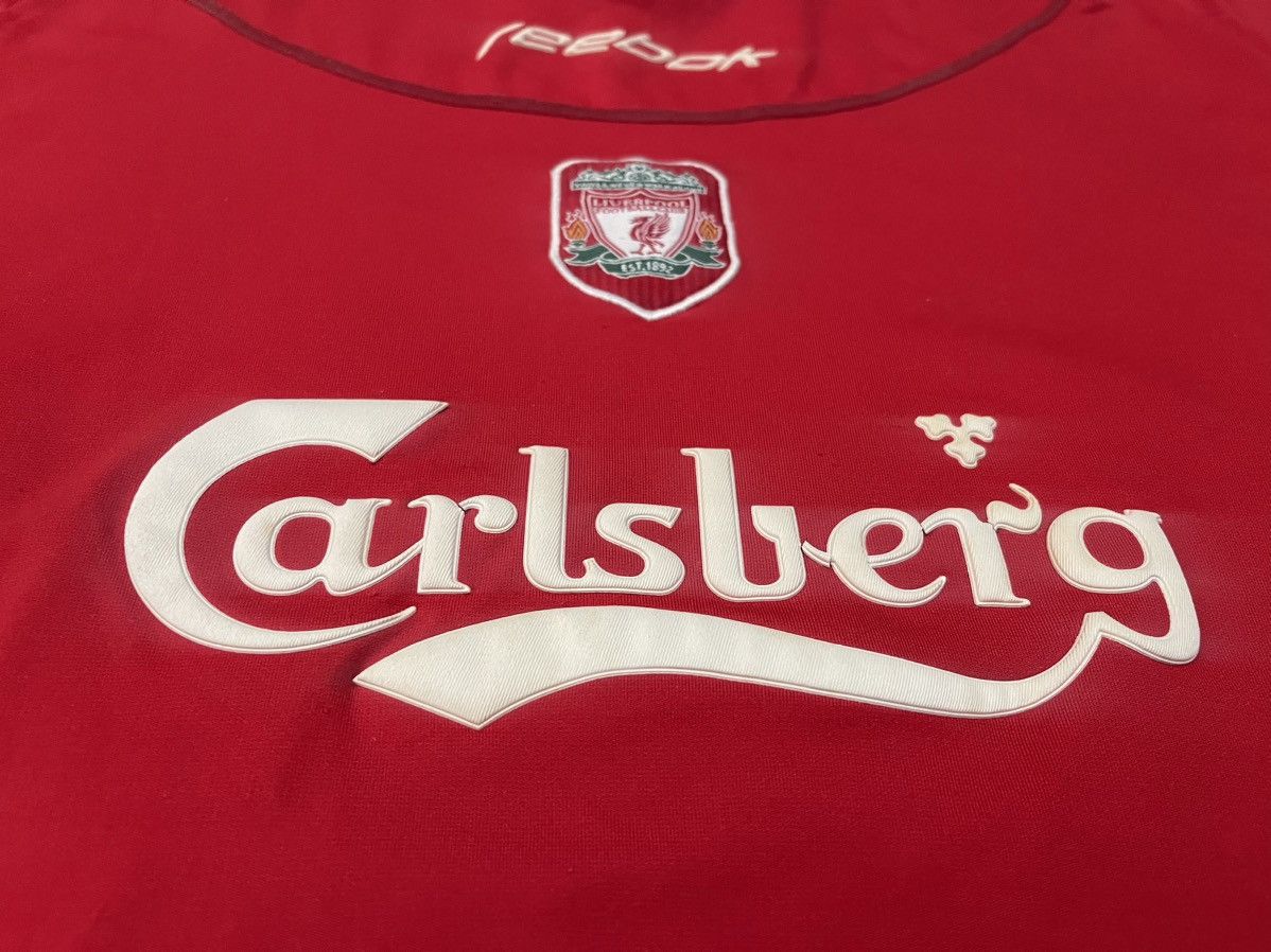 Vintage Vintage Liverpool Jersey Size US L / EU 52-54 / 3 - 3 Thumbnail