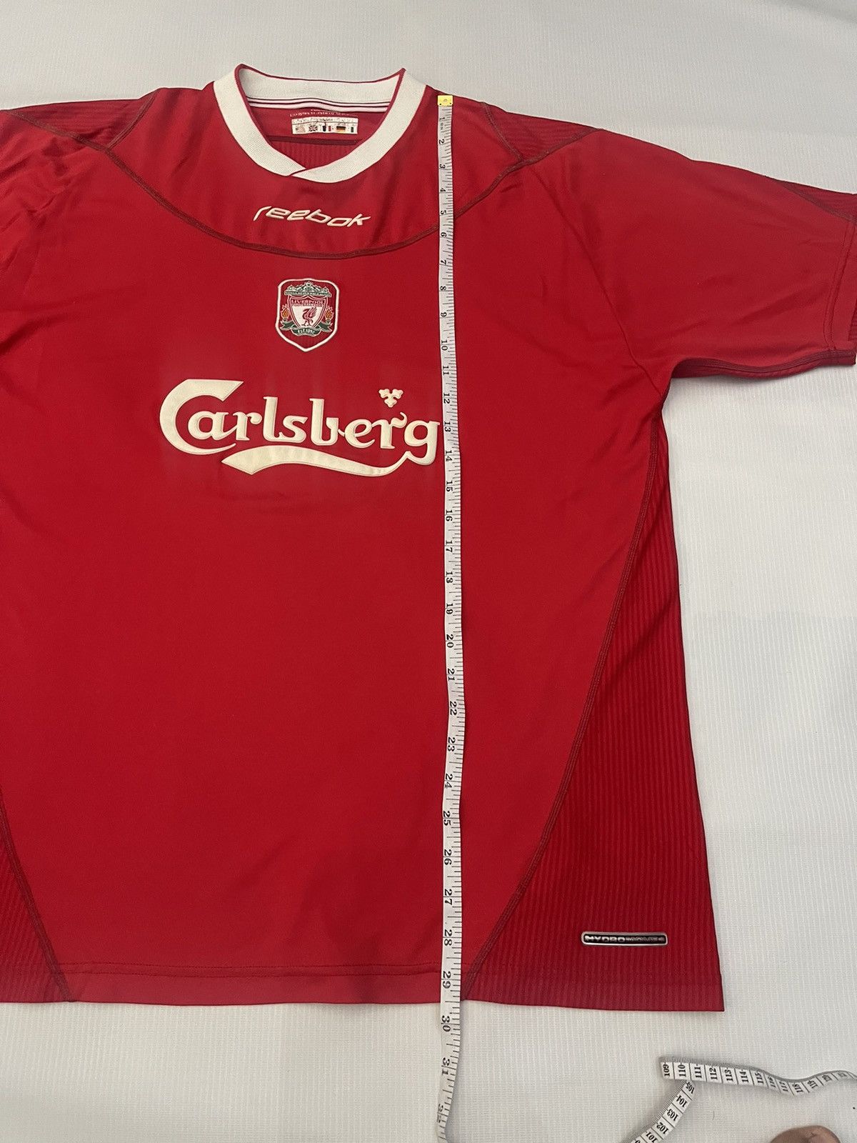 Vintage Vintage Liverpool Jersey Size US L / EU 52-54 / 3 - 8 Thumbnail