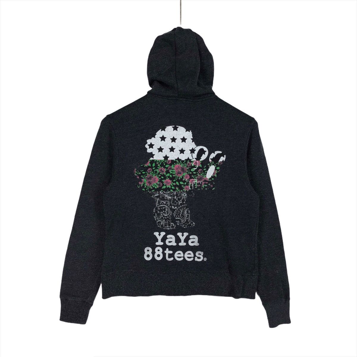 Eighty Eight YAYA N KUKU 8 8 TEES Women Zipper Hoodie #2479-86 Size S / US 4 / IT 40 - 1 Thumbnail