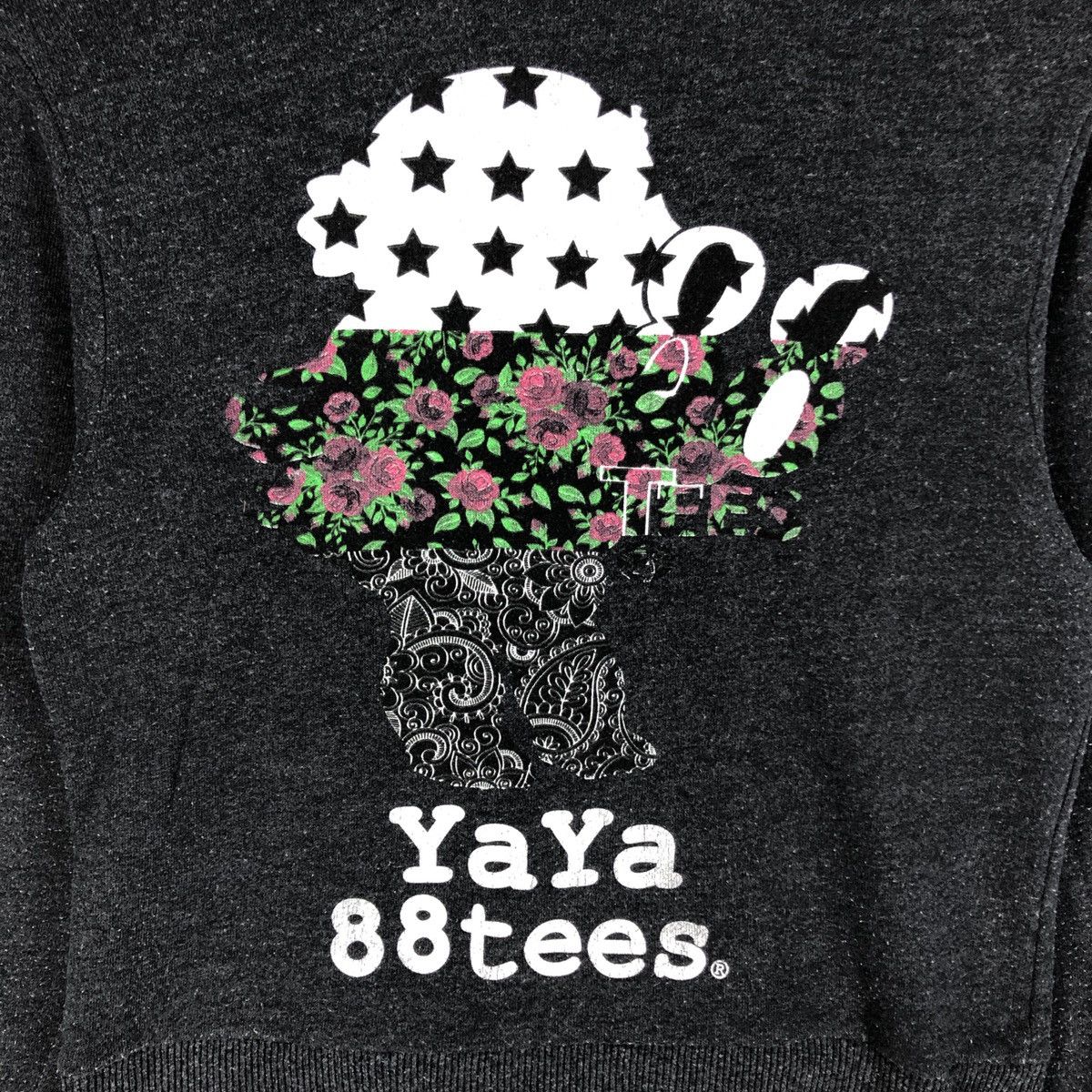 Eighty Eight YAYA N KUKU 8 8 TEES Women Zipper Hoodie #2479-86 Size S / US 4 / IT 40 - 2 Thumbnail
