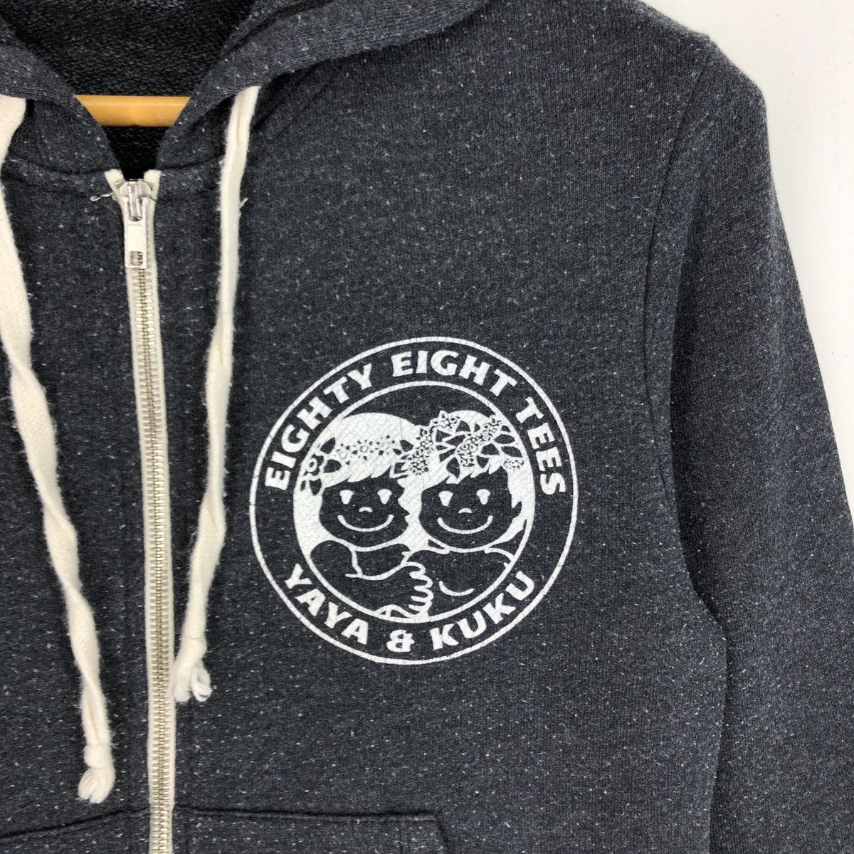 Eighty Eight YAYA N KUKU 8 8 TEES Women Zipper Hoodie #2479-86 Size S / US 4 / IT 40 - 4 Thumbnail
