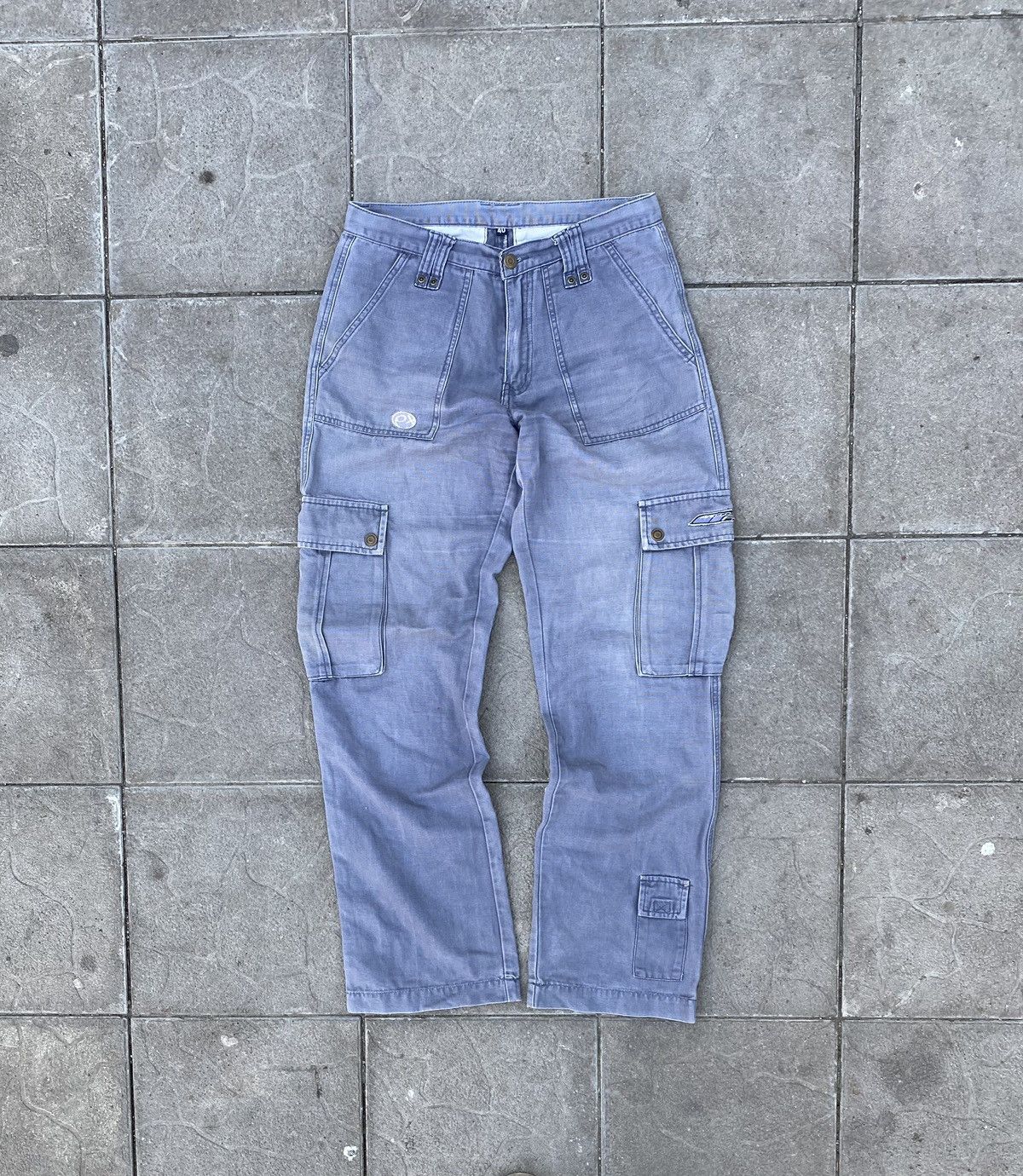 Vintage Faded 90s Cargo Multipocket Pants