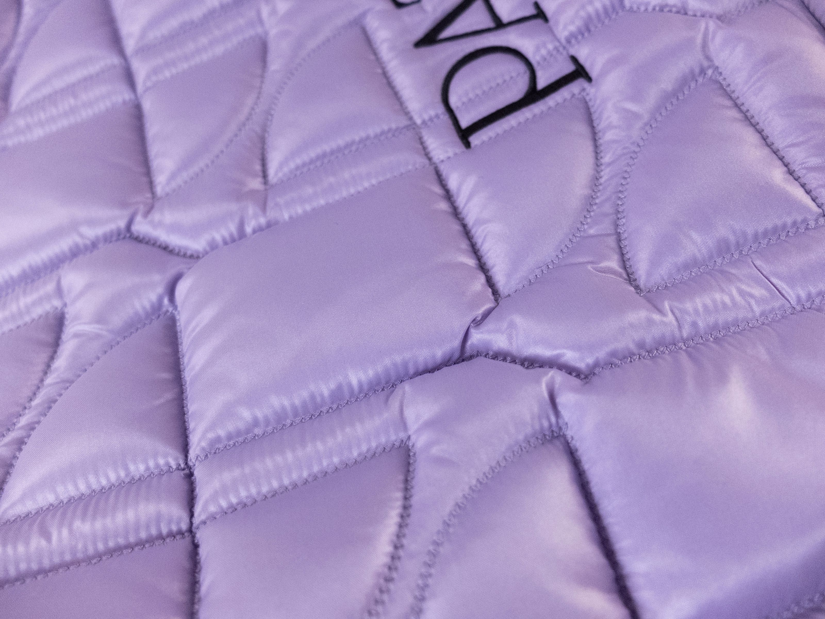 Patou PATOU lavender recycled nylon JP quilted tote bag authentic Size ONE SIZE - 8 Thumbnail
