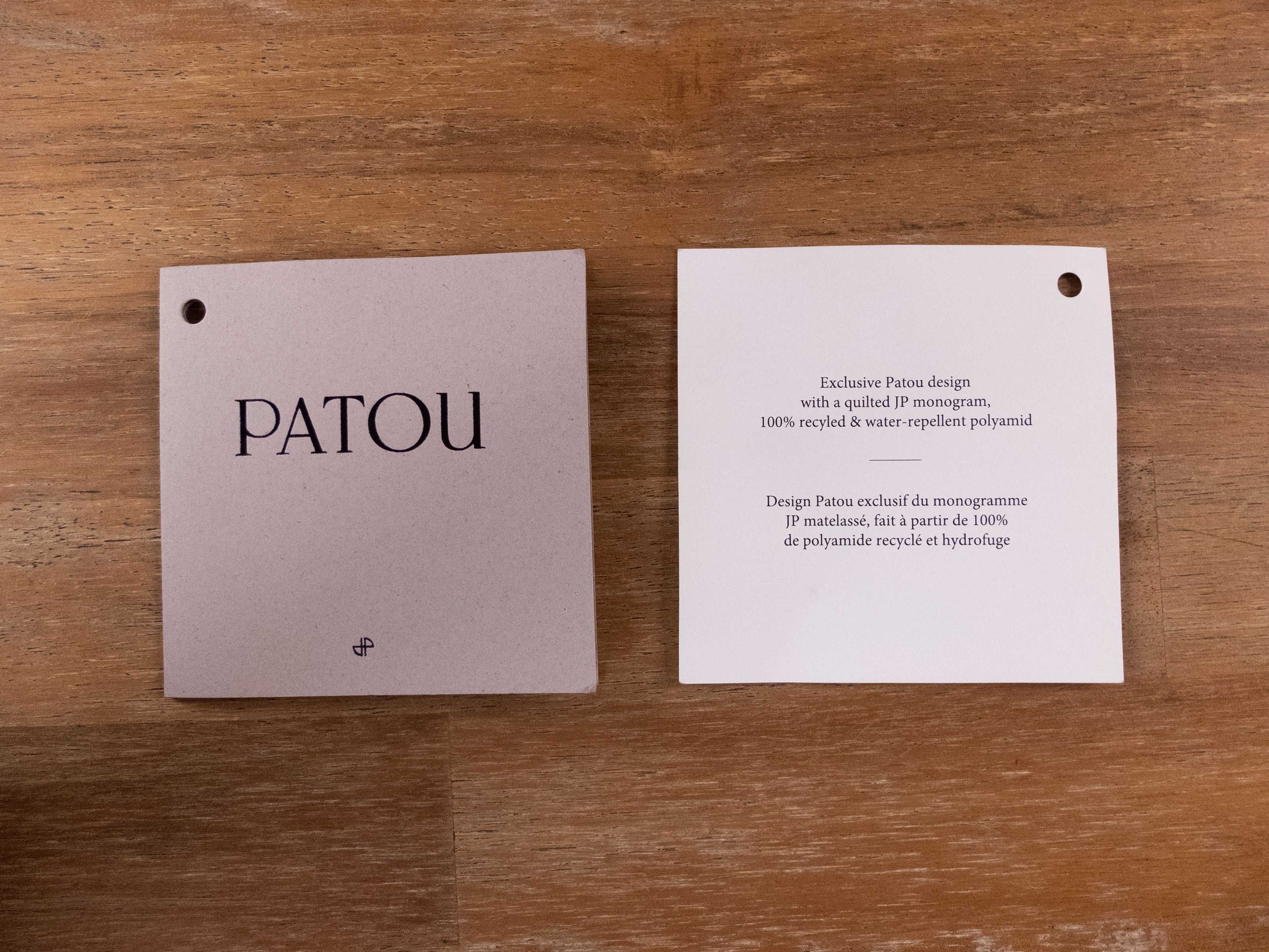 Patou PATOU lavender recycled nylon JP quilted tote bag authentic Size ONE SIZE - 14 Thumbnail