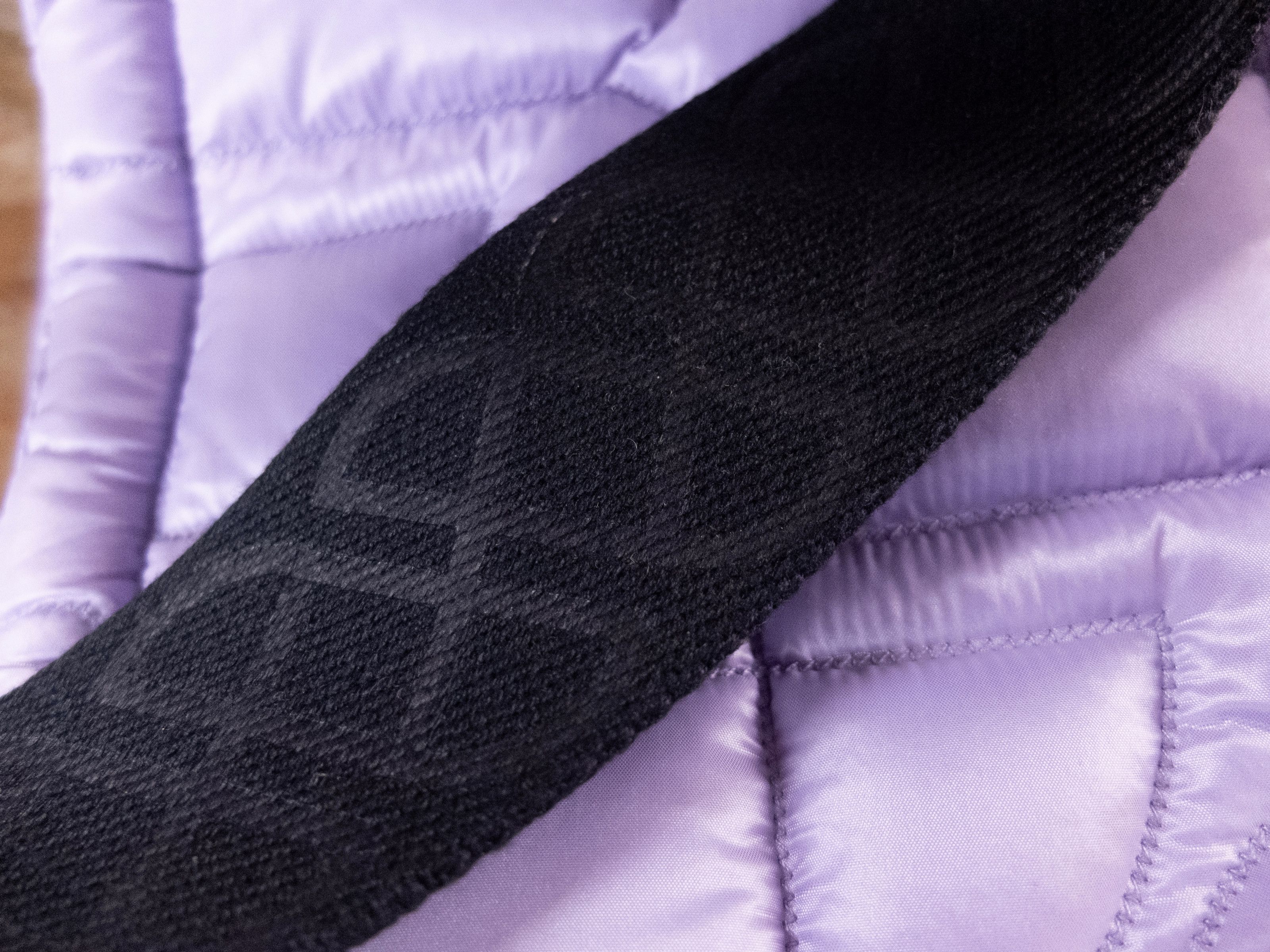 Patou PATOU lavender recycled nylon JP quilted tote bag authentic Size ONE SIZE - 9 Thumbnail