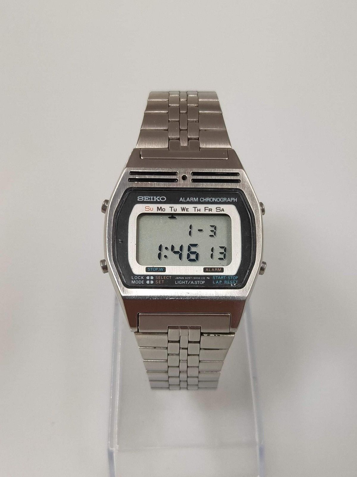 Vintage Vintage SEIKO A257 5010 Japan Digital Men s Watch. Grailed