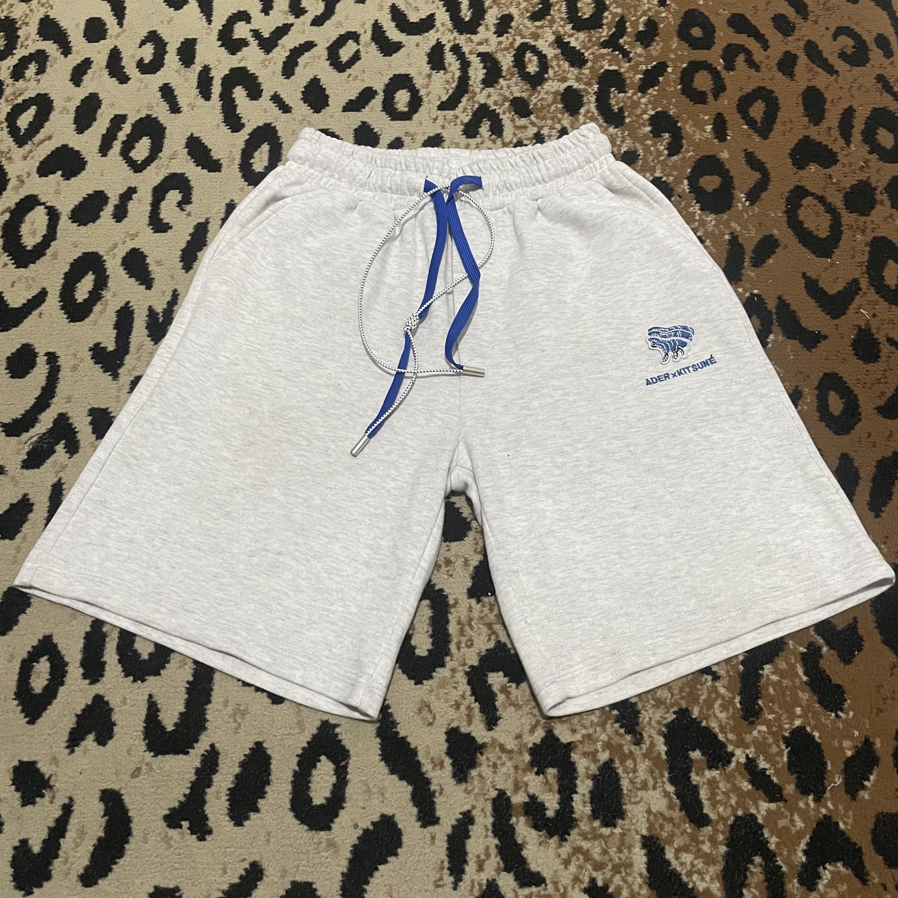 Maison Kitsune Ader error x Maison Kitsune Shorts | Grailed