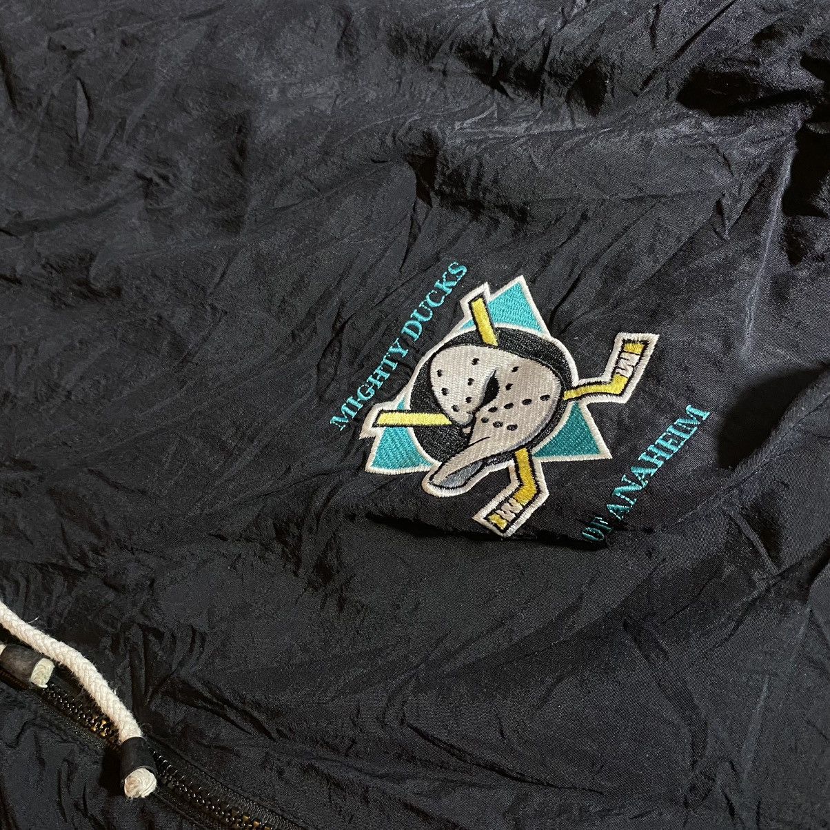 NHL × Vintage Vintage 90s NHL Mighty Ducks Jacket Size US XL / EU 56 / 4 - 6 Thumbnail
