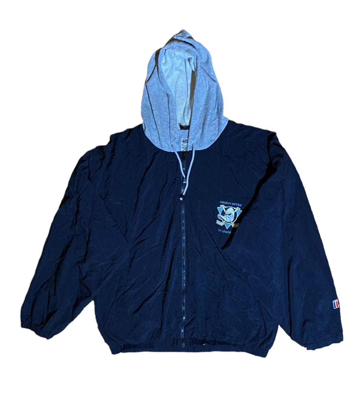 NHL × Vintage Vintage 90s NHL Mighty Ducks Jacket Size US XL / EU 56 / 4 - 1 Thumbnail