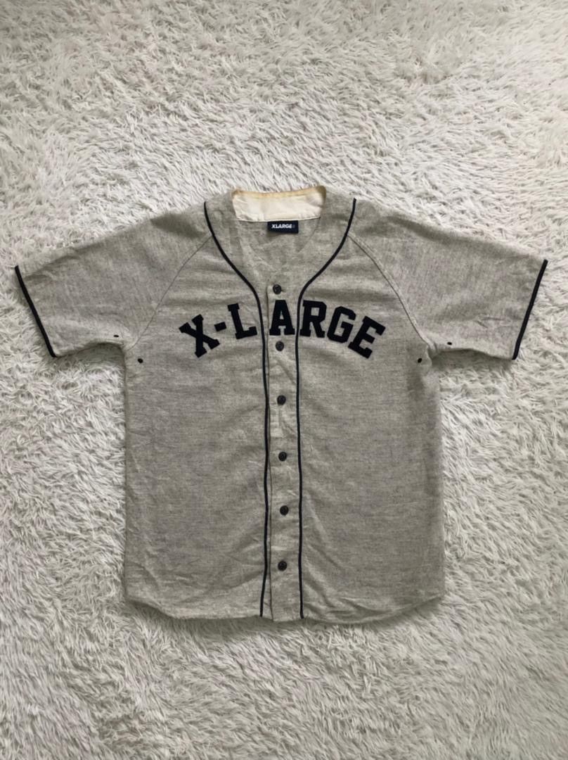 X-LARGE X large big logo button up Size US L / EU 52-54 / 3 - 10 Thumbnail