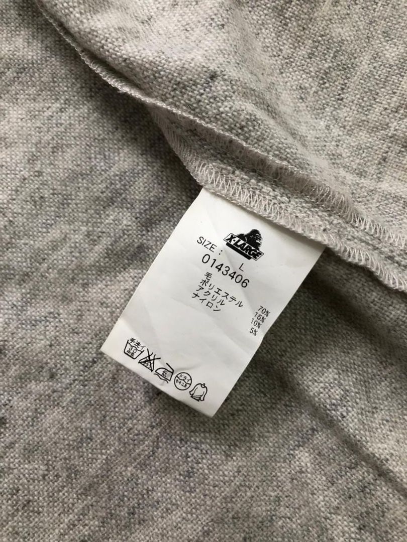 X-LARGE X large big logo button up Size US L / EU 52-54 / 3 - 7 Thumbnail