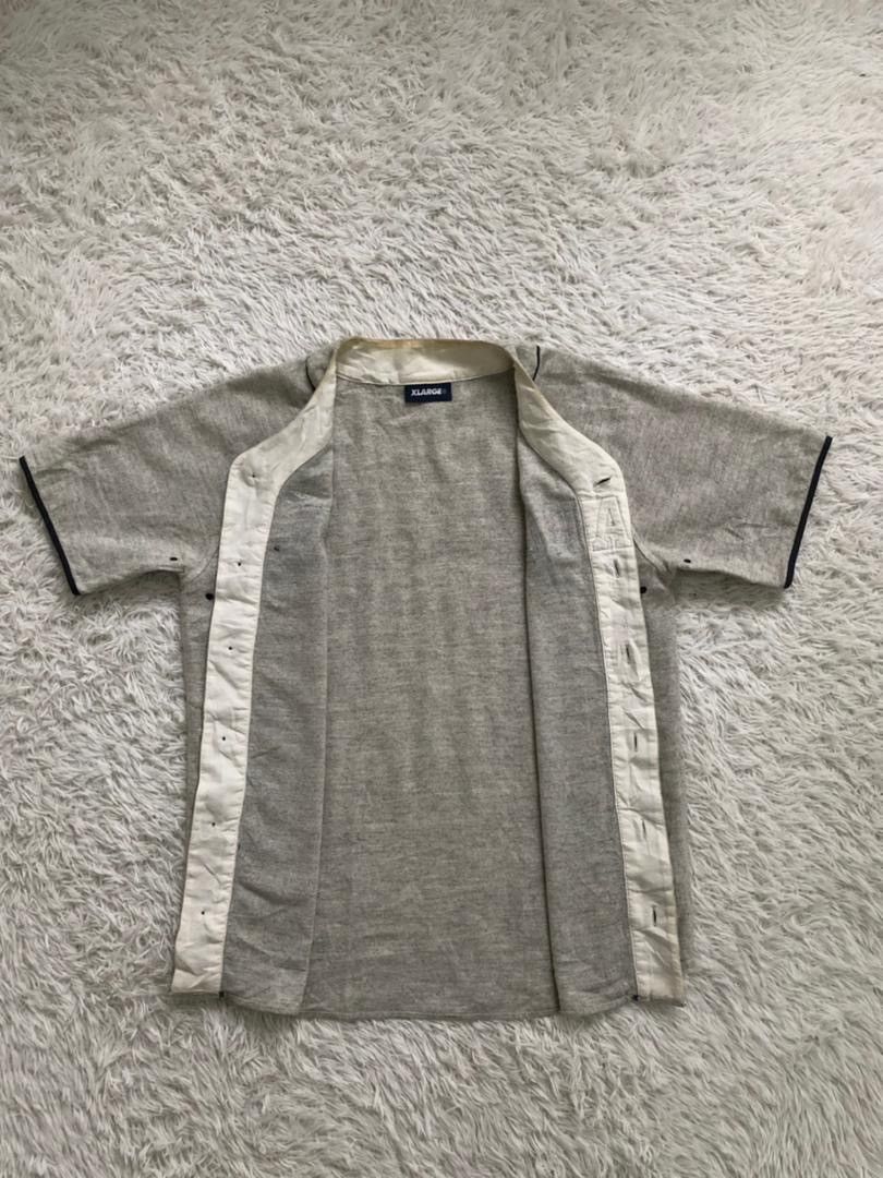 X-LARGE X large big logo button up Size US L / EU 52-54 / 3 - 3 Thumbnail